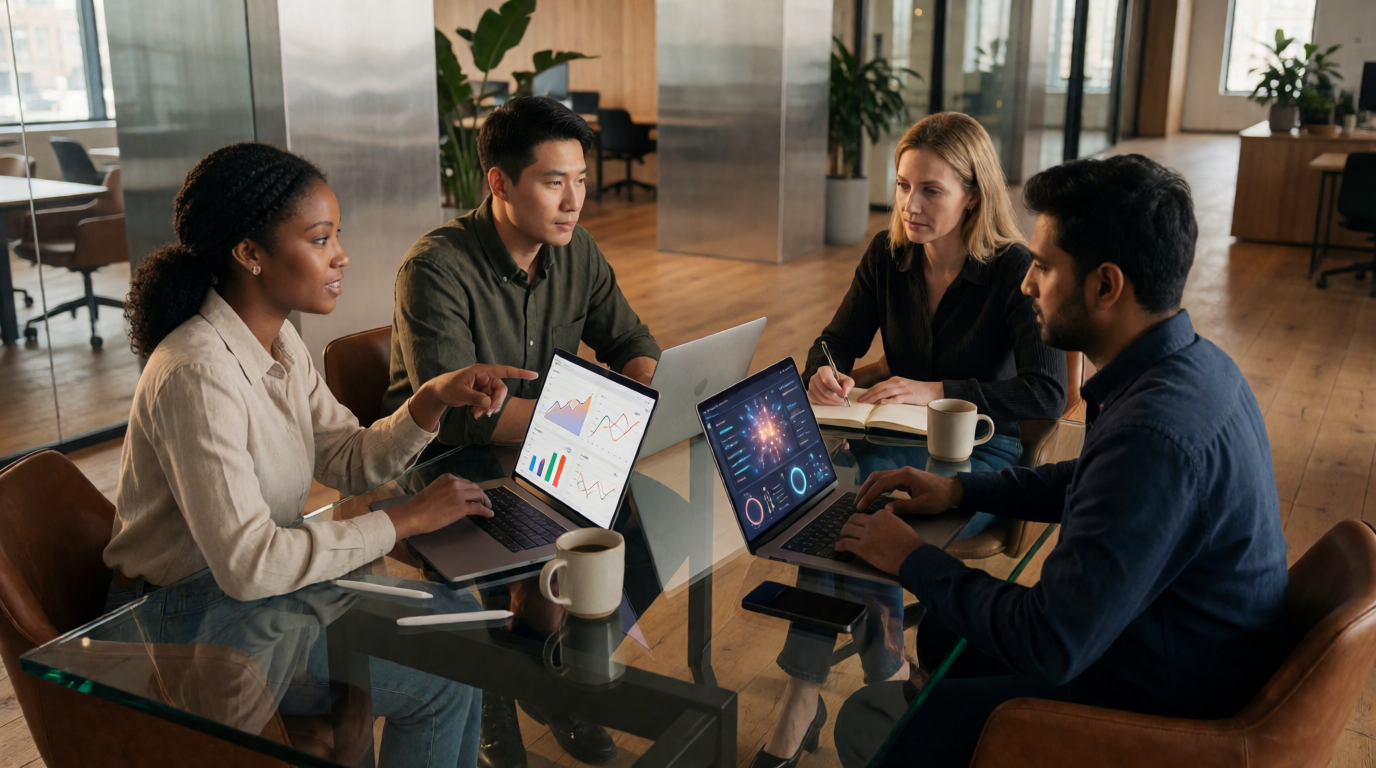 business consulting ai strategy funciona transformacao digital