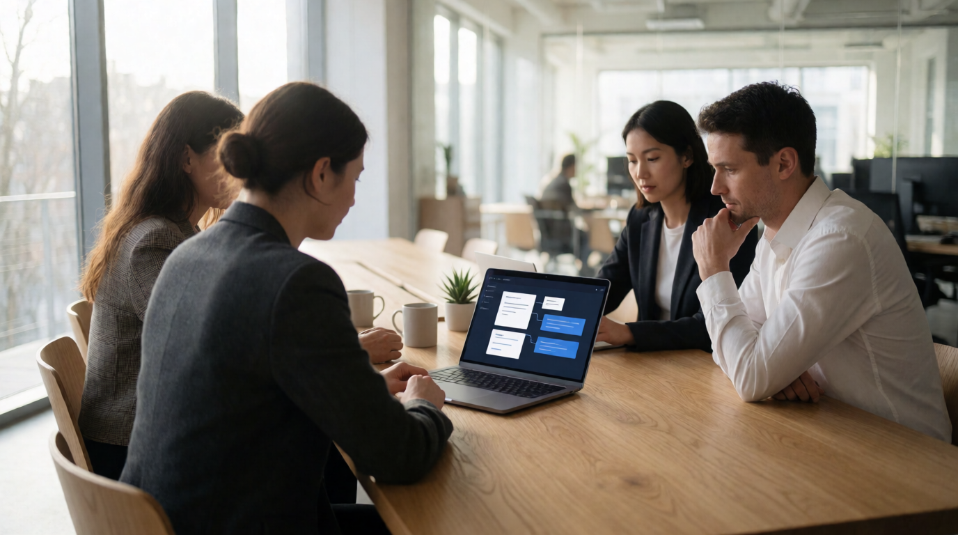 business consulting ai strategy otimizar processos corporativos ia