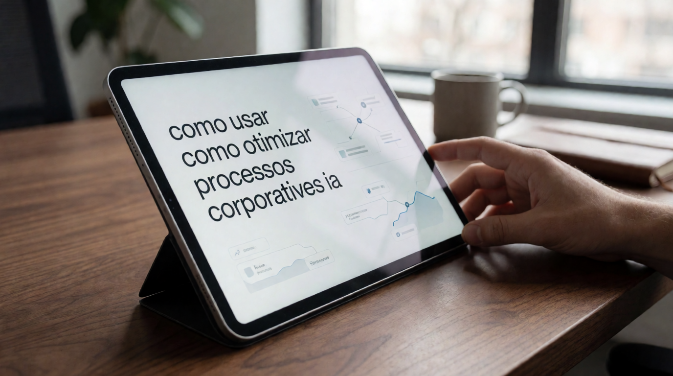 business consulting ai strategy use otimizar processos corporativos