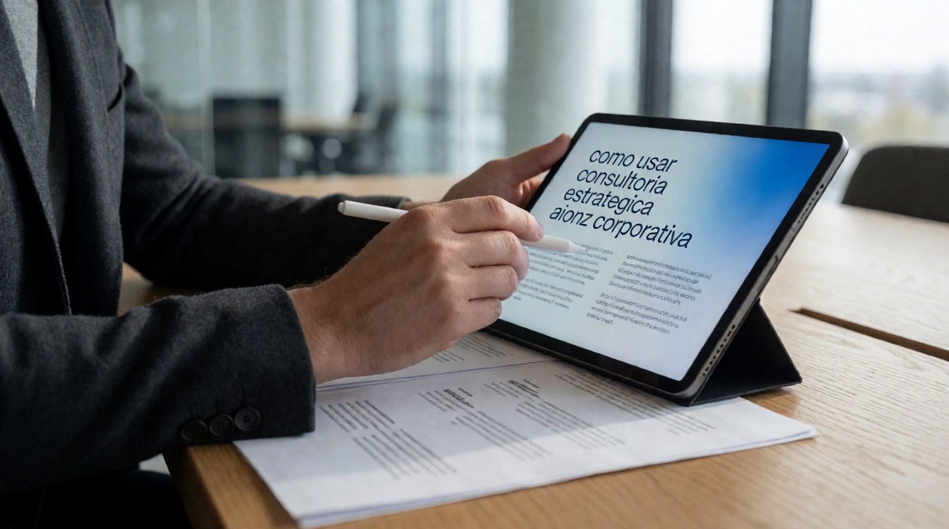 business consulting ai strategy use estrategica aionz corporativa