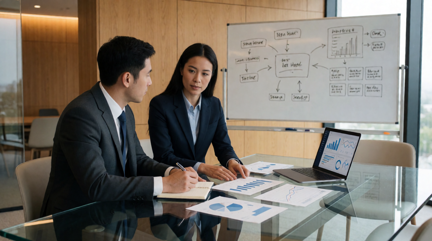 business consulting ai strategy empresarial comparativo