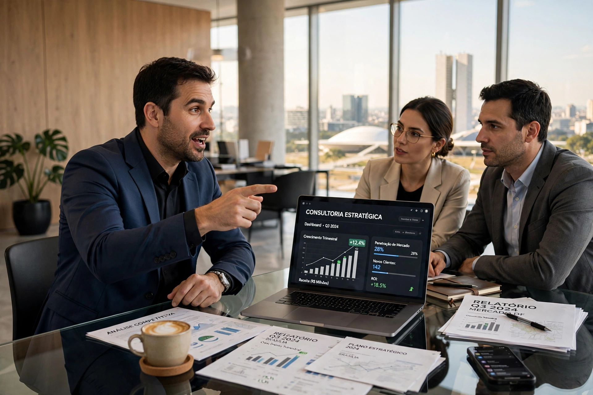 business consulting ai strategy estrat gica setor distrito