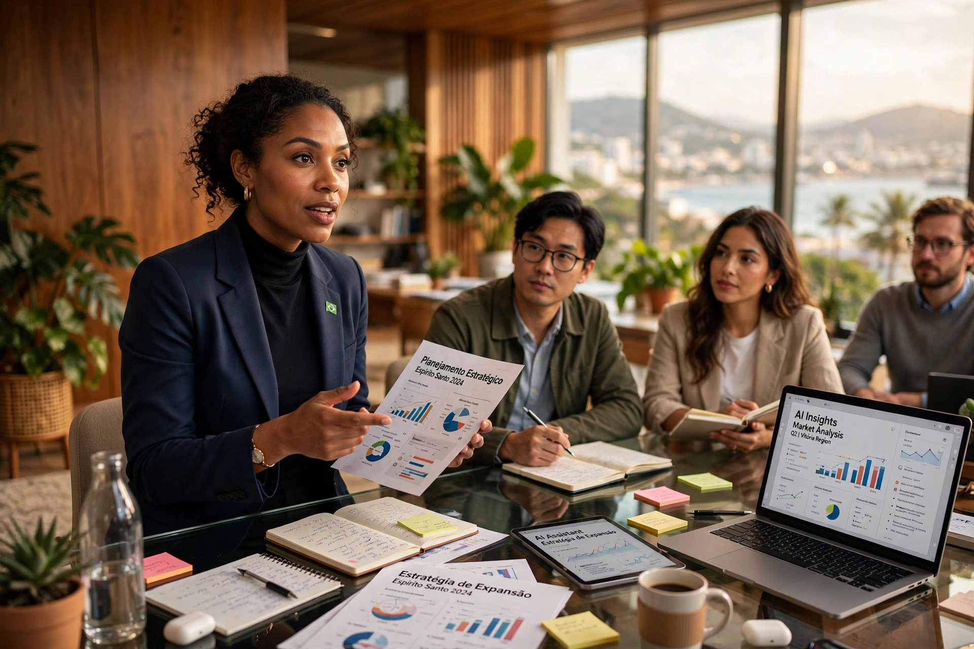 business consulting ai strategy estrategica setor espirito santo