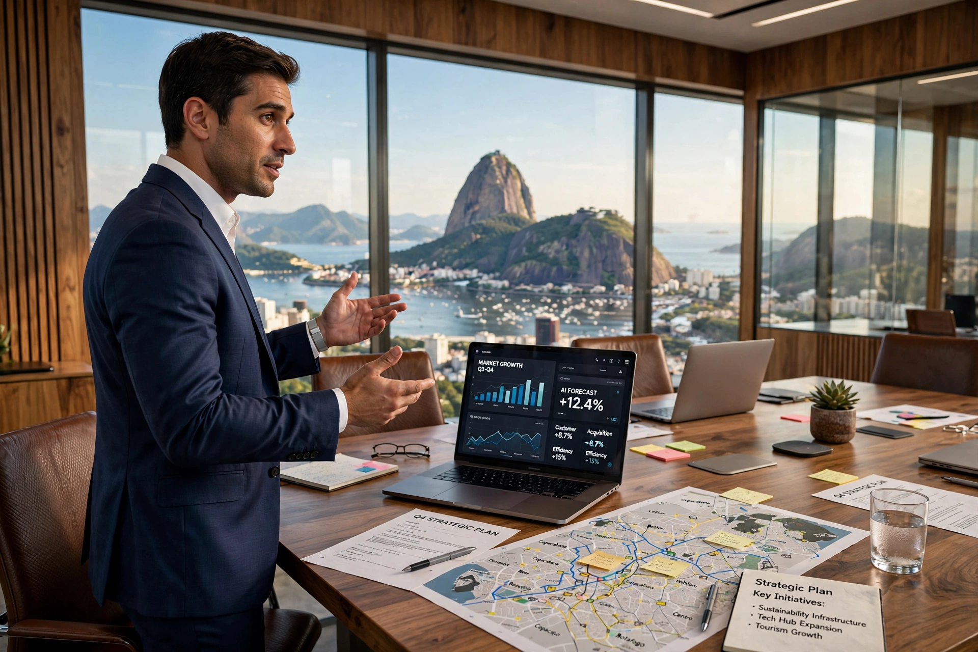 business consulting ai strategy estrategica setor rio janeiro