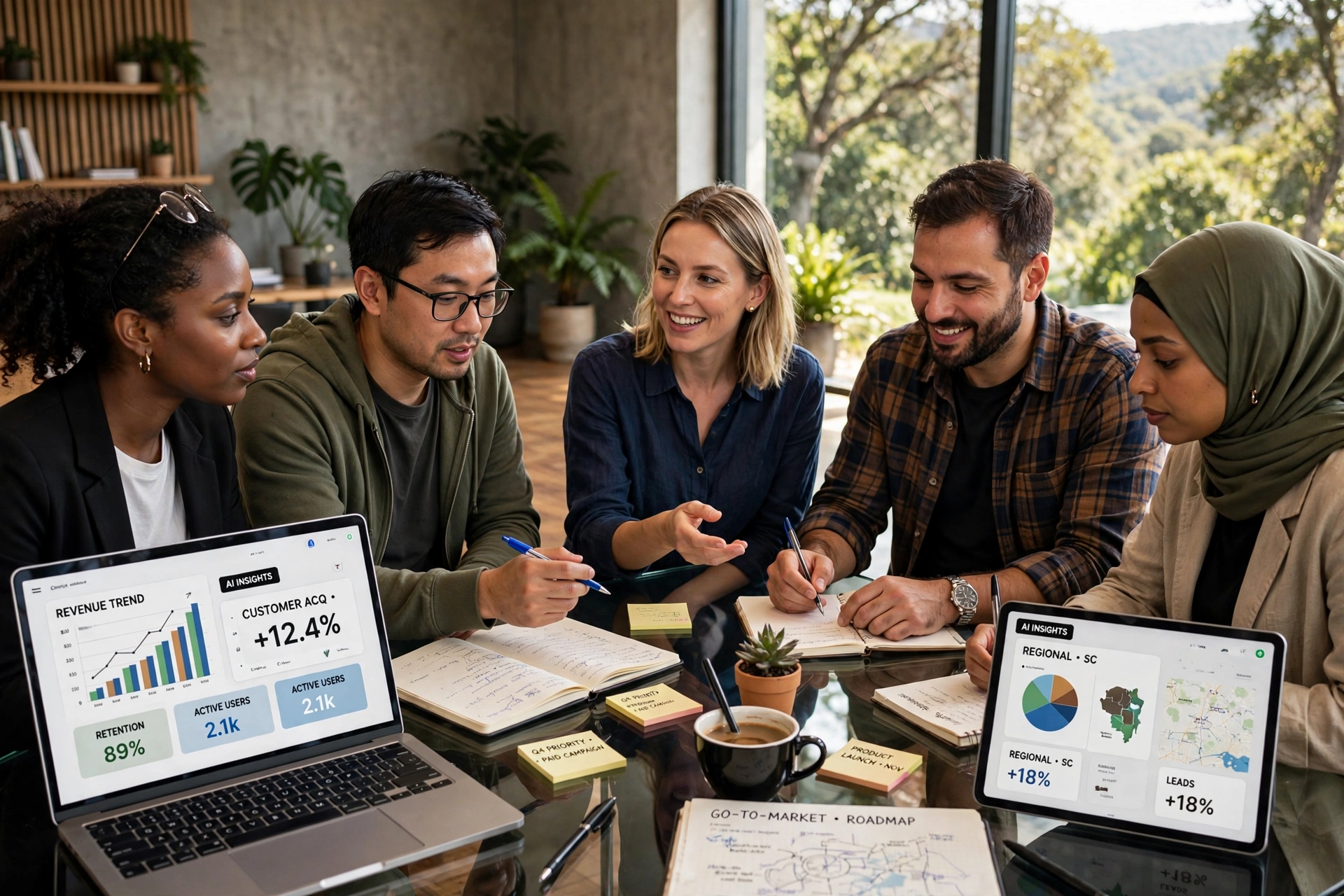 business consulting ai strategy estrat gica setor santa