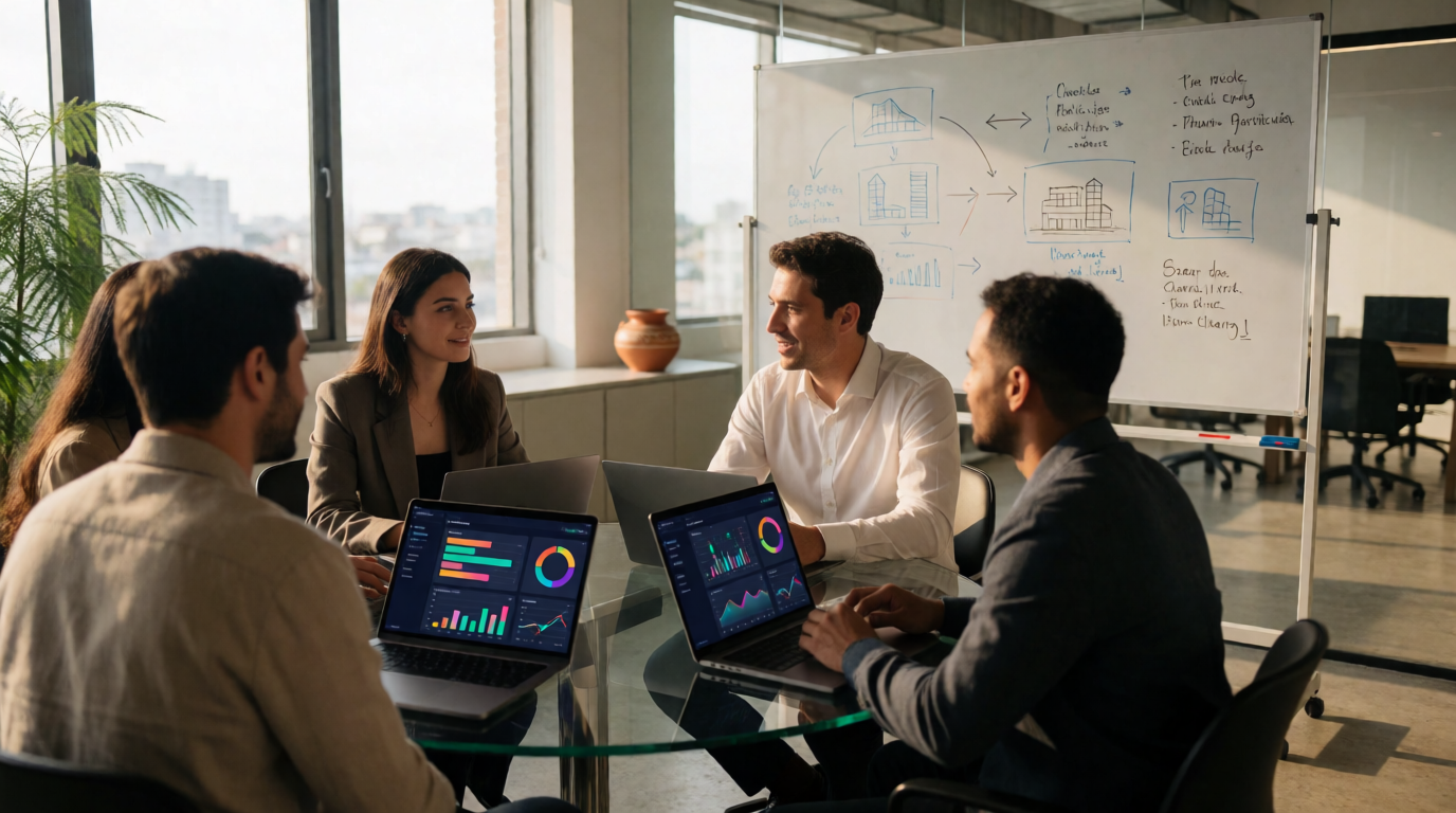business consulting ai strategy ia corporativa contagem mg