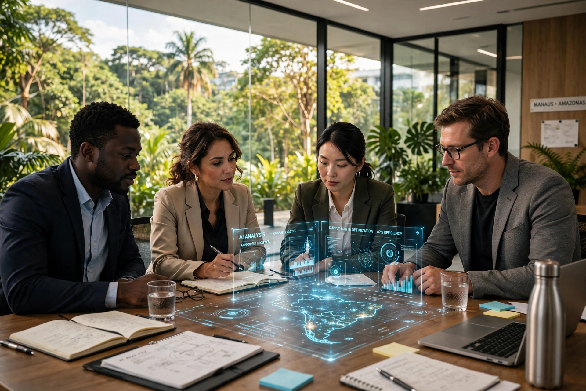 business consulting ai strategy ia corporativa manaus am