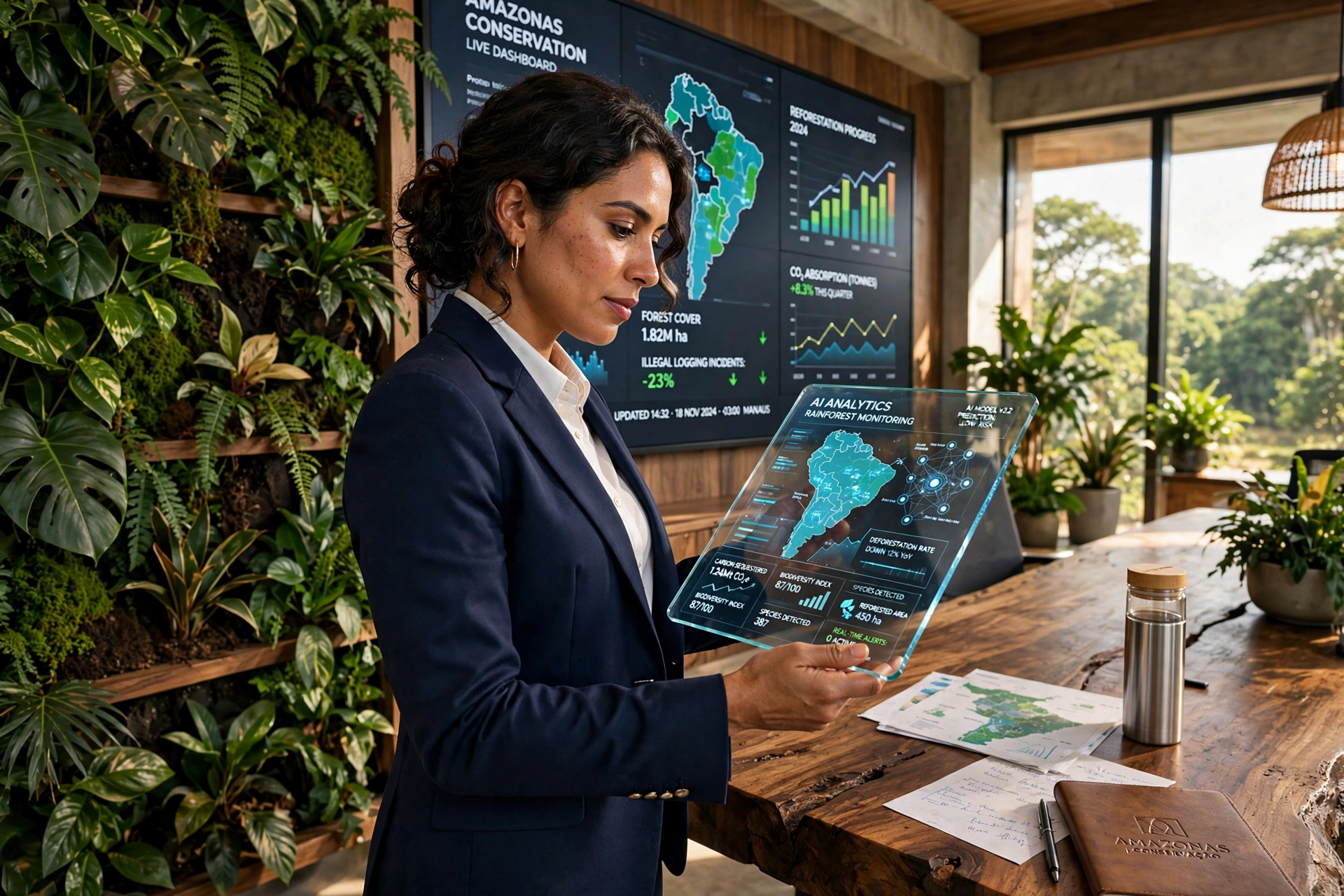 business consulting ai strategy ia corporativa setor amazonas