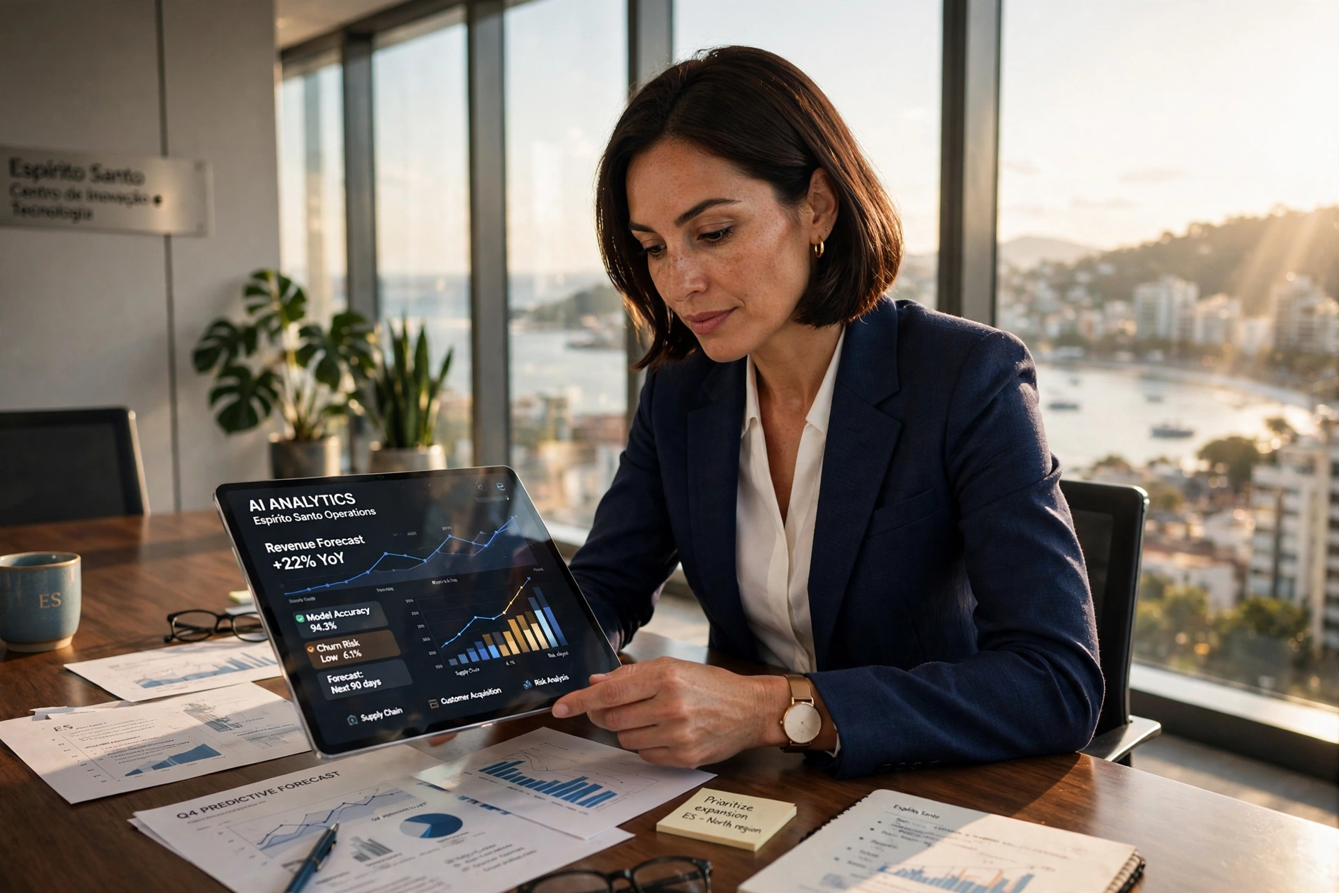 business consulting ai strategy ia corporativa setor espirito
