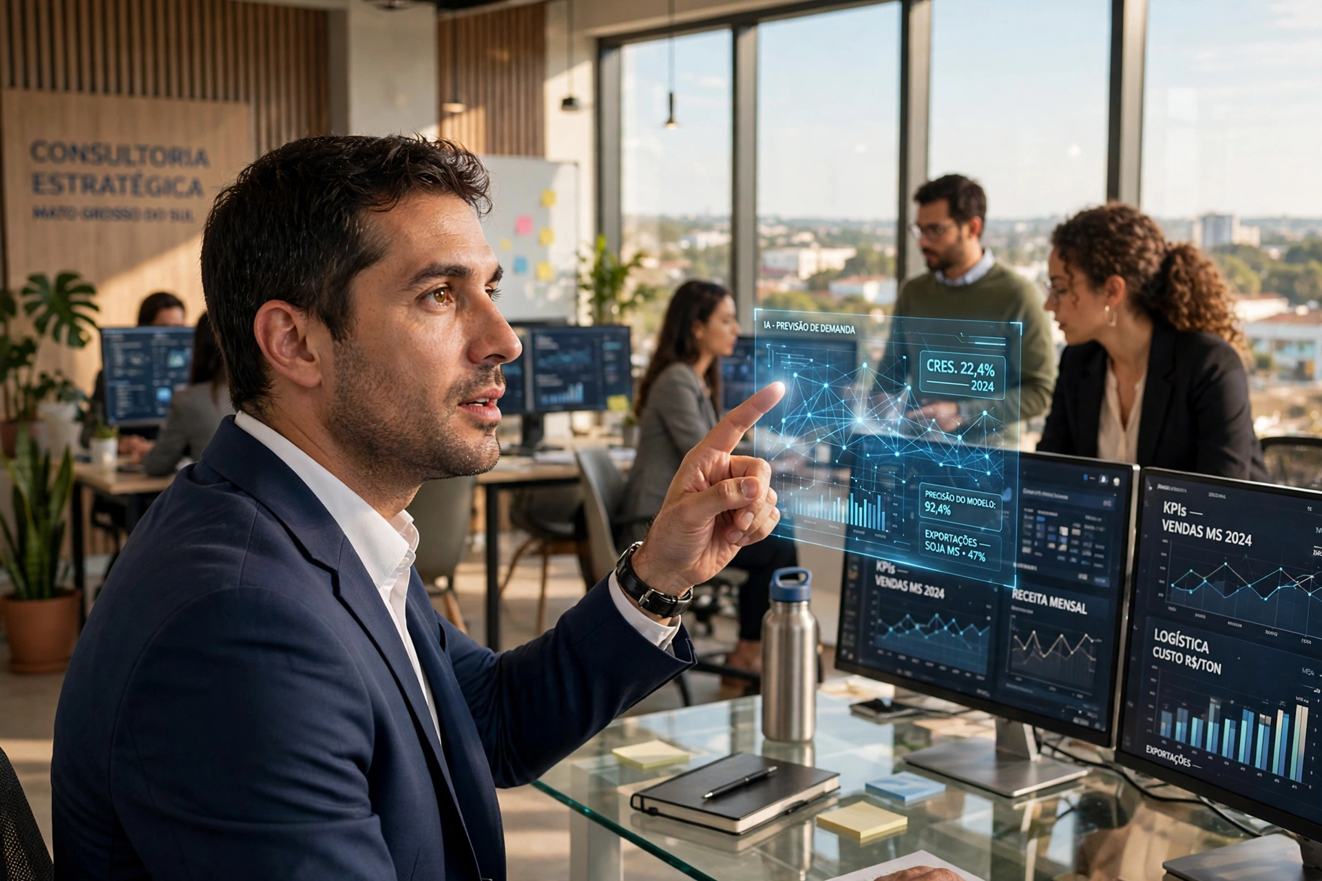 business consulting ai strategy ia corporativa setor mato