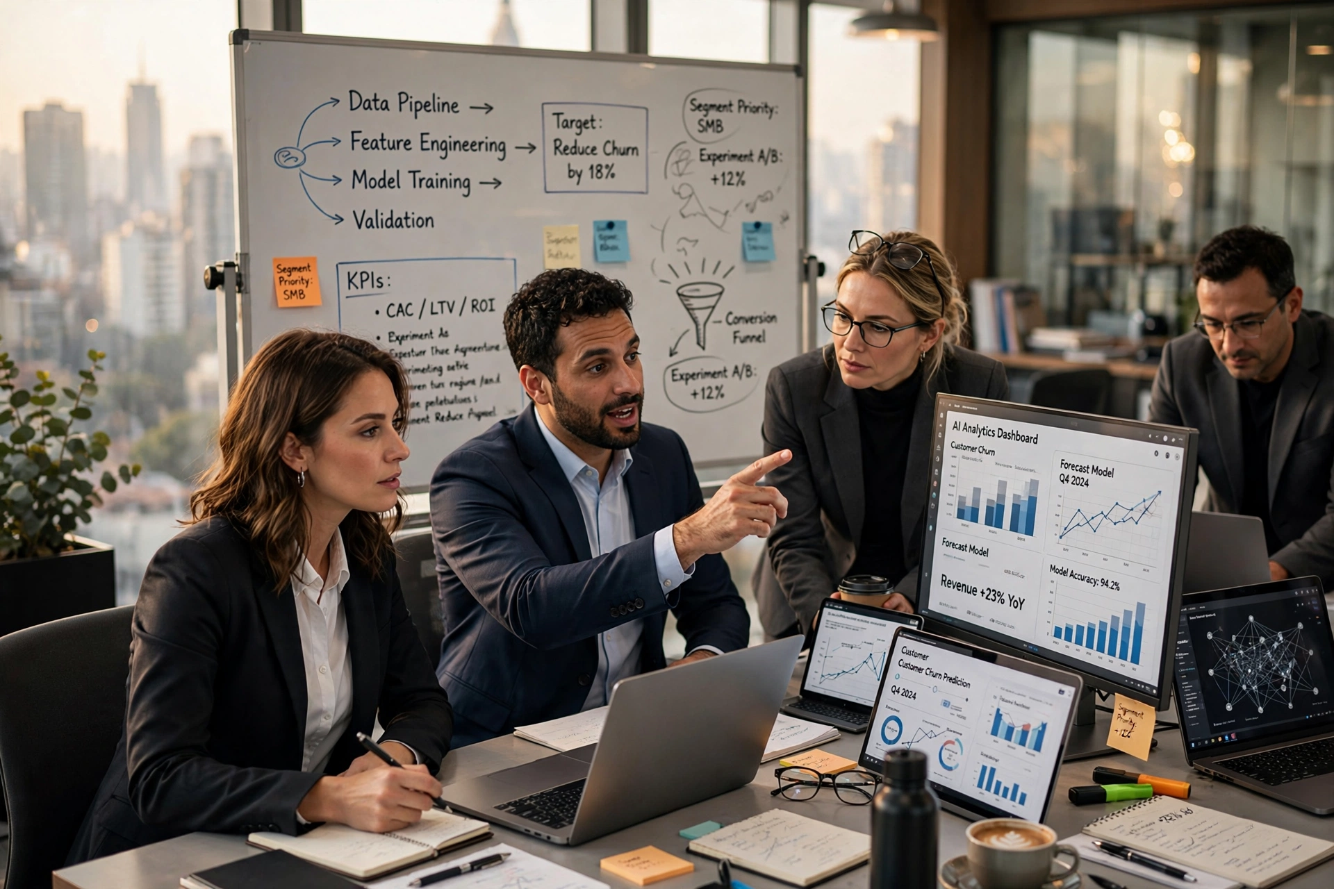 business consulting ai strategy ia corporativa setor sao