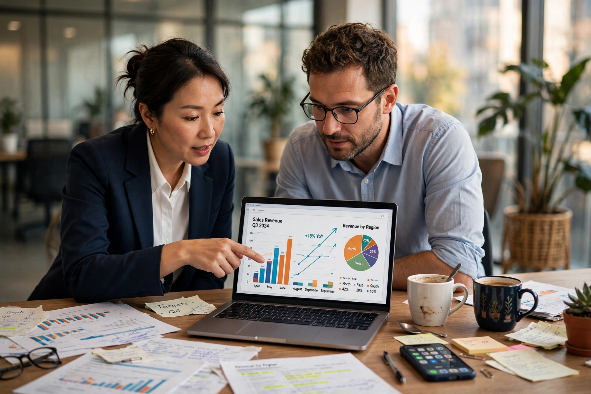 business consulting ai strategy entenda lise dados sales