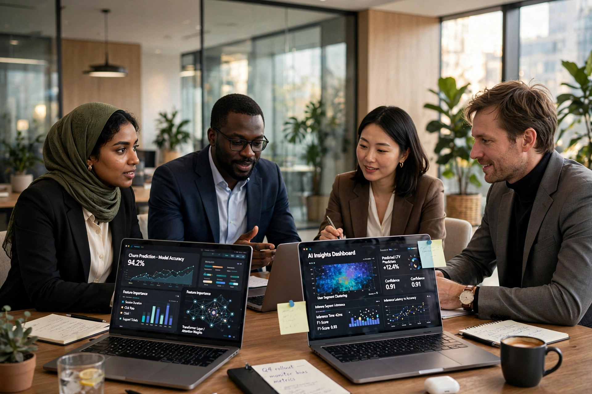 business consulting ai strategy investimento aionz estrat gica