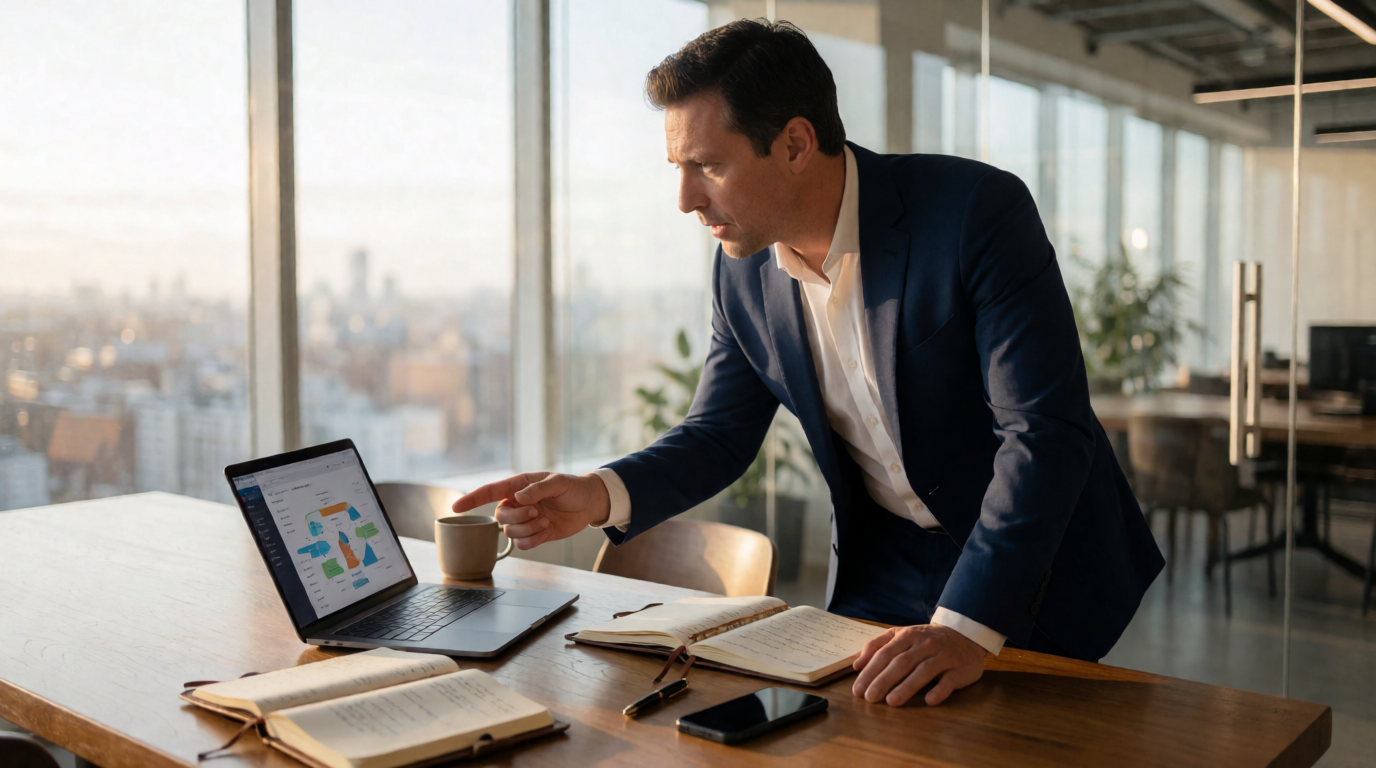 business consulting ai strategy investimento empresarial