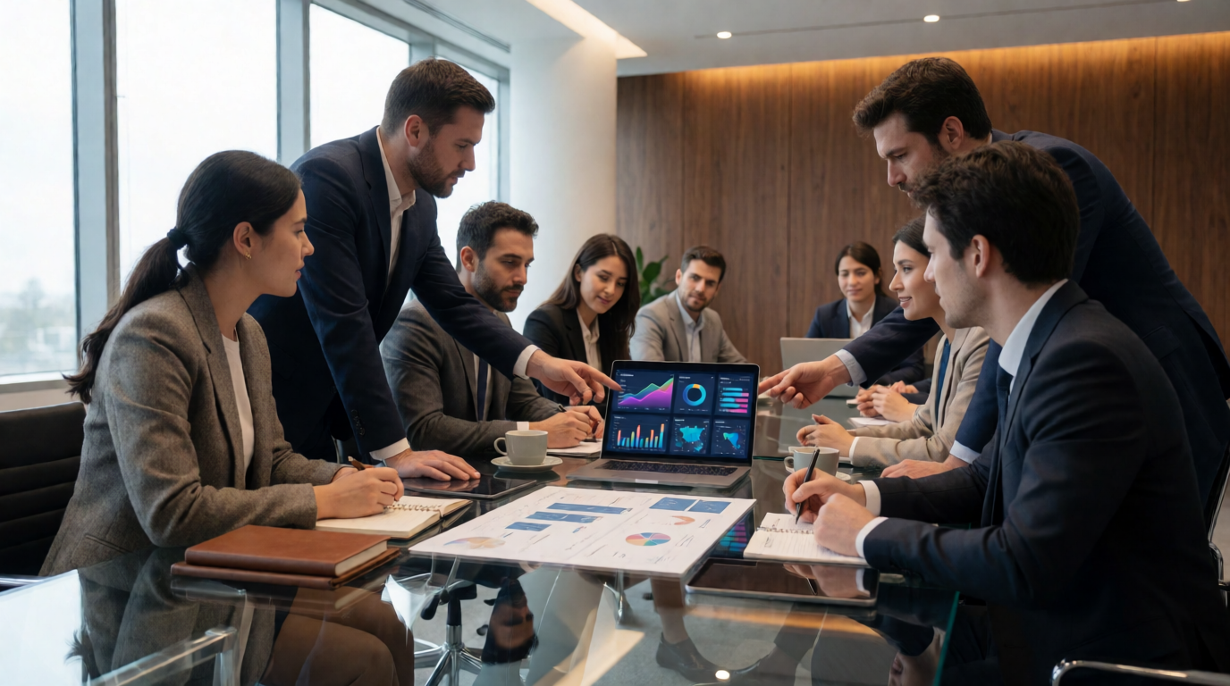 business consulting ai strategy melhor empresarial