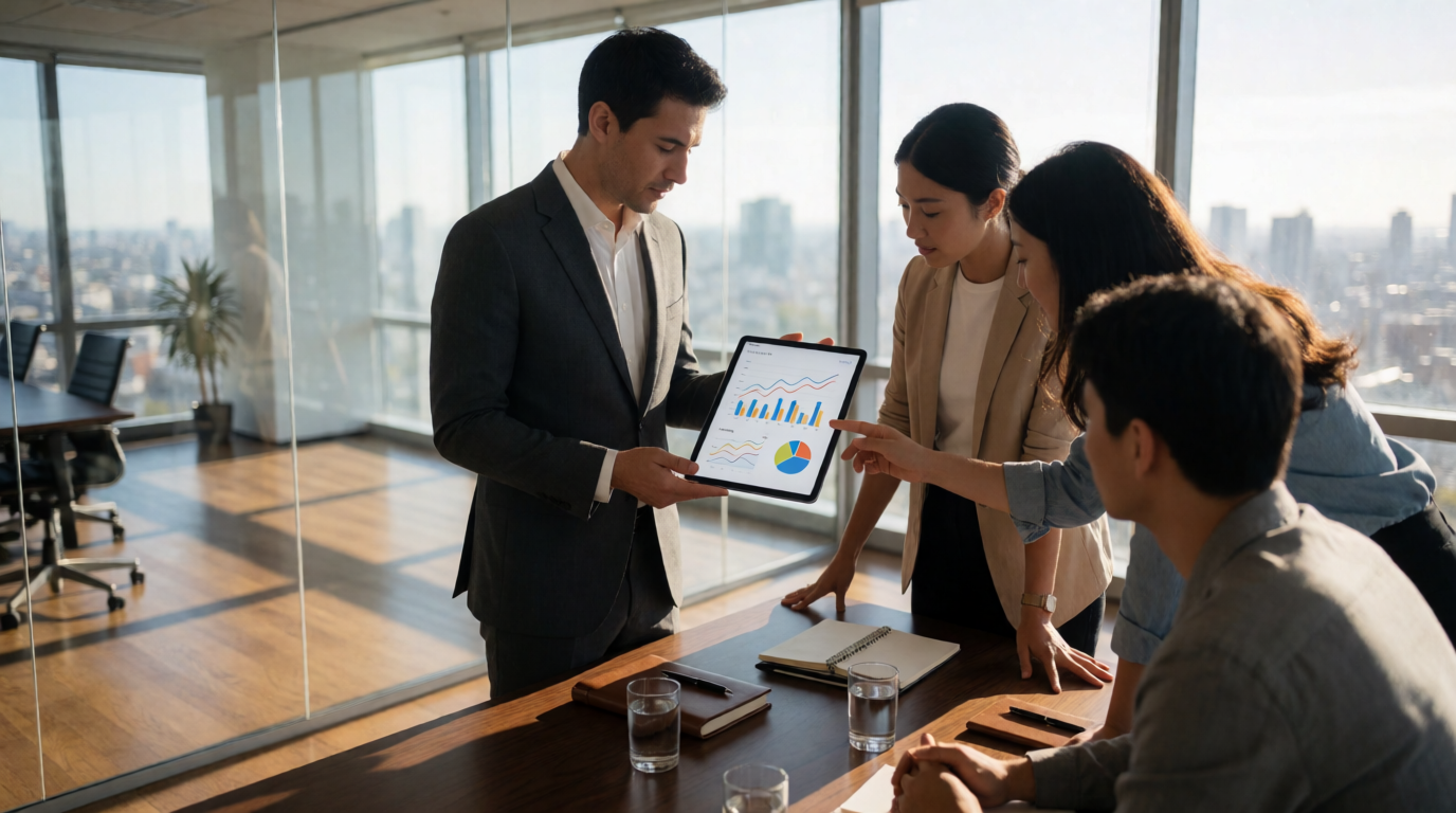 business consulting ai strategy melhor momento empresarial