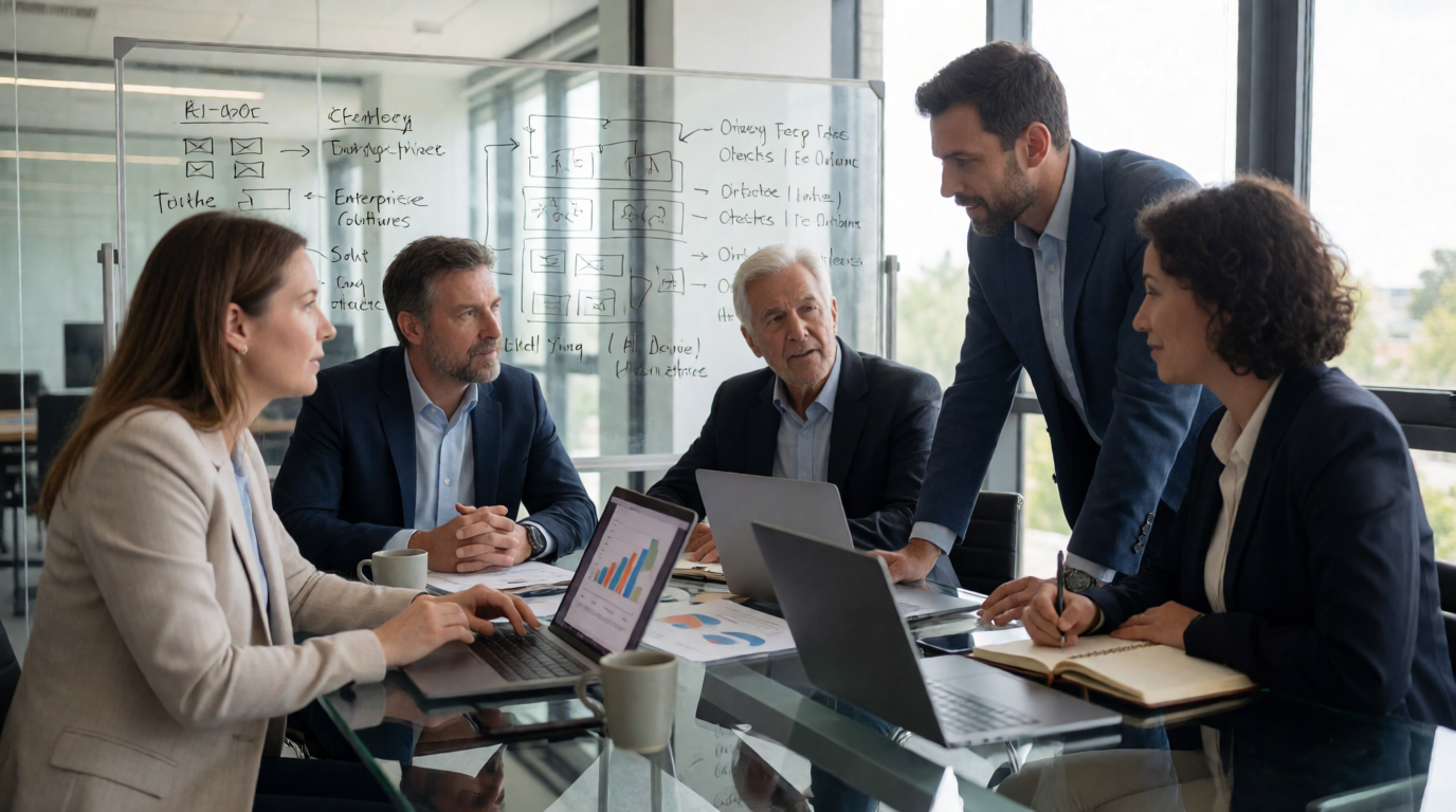 business consulting ai strategy melhores opcoes empresarial