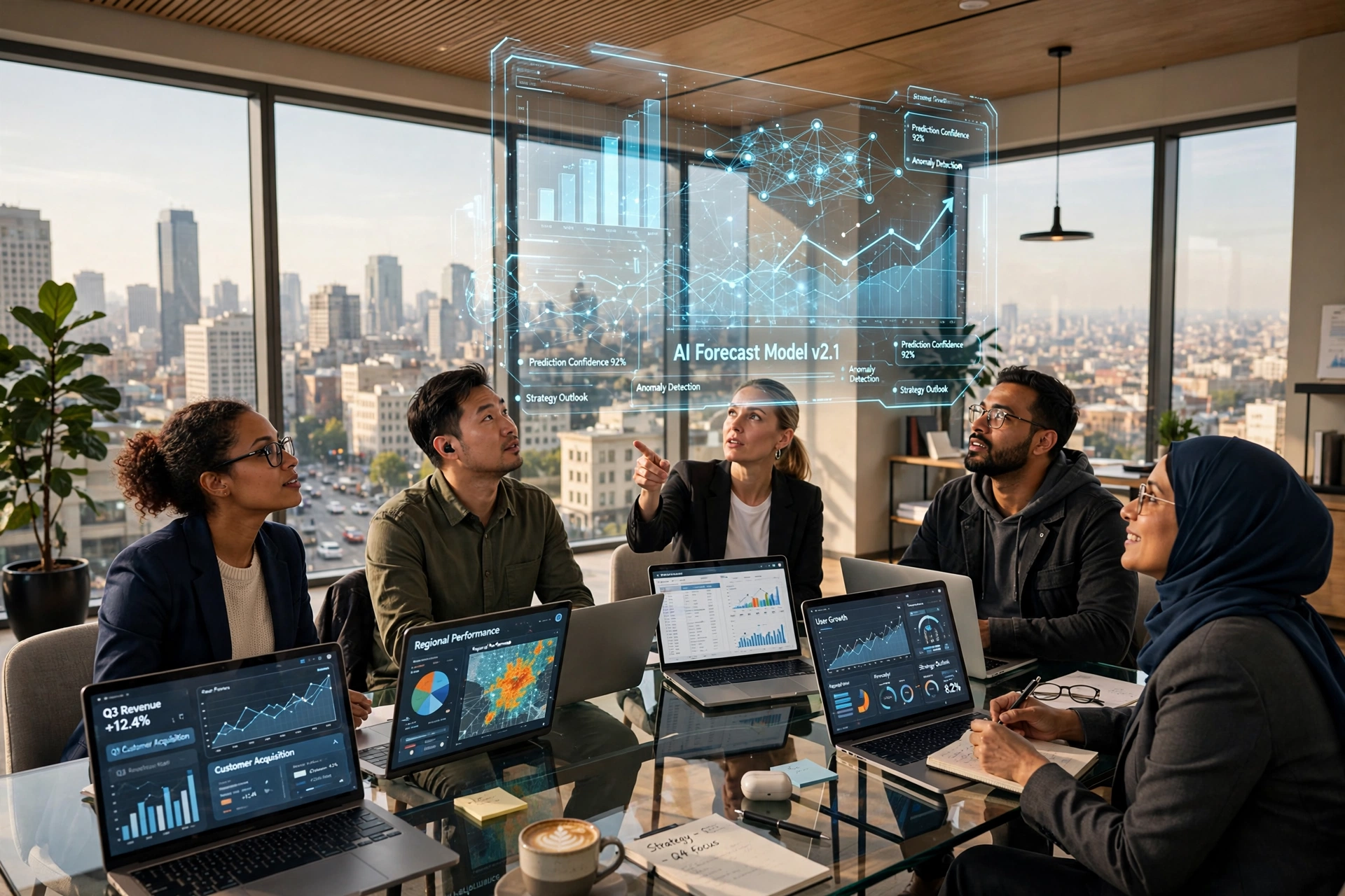 business consulting ai strategy aionz estrat gica ia