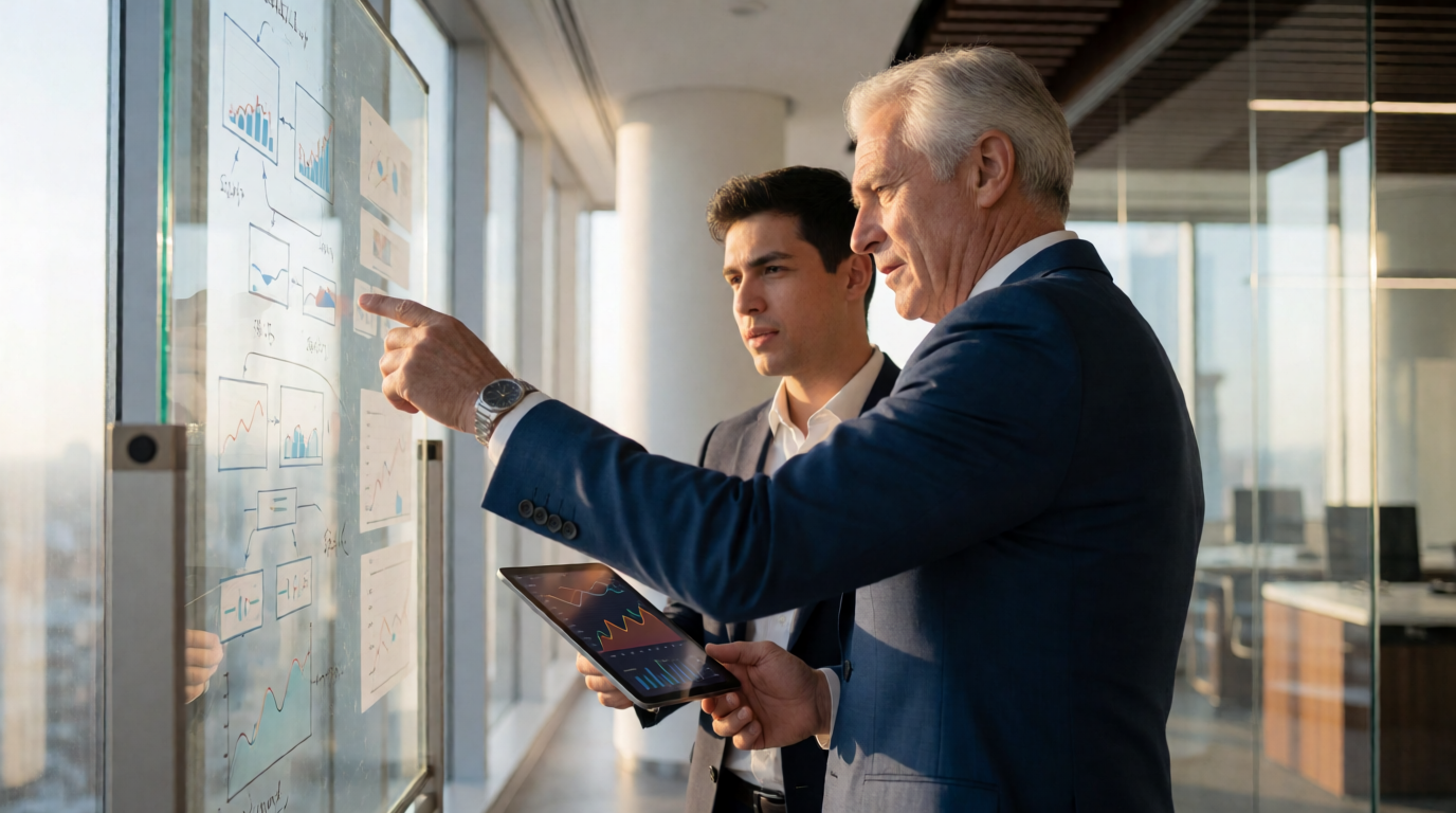 business consulting ai strategy empresarial