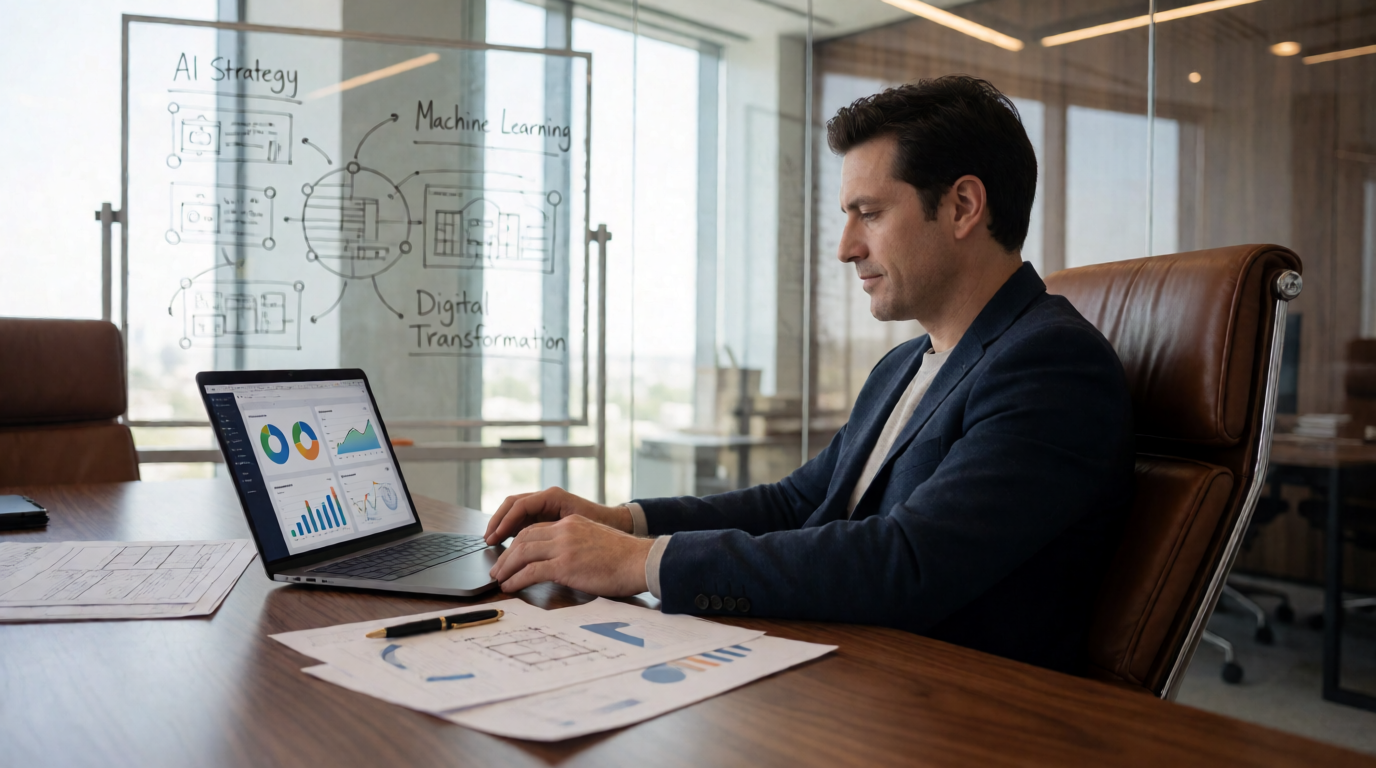 business consulting ai strategy comprar empresarial
