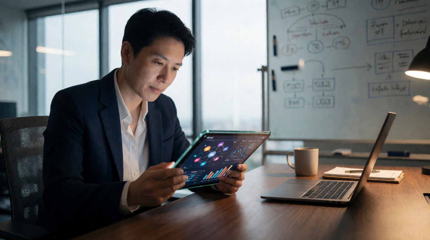 business consulting ai strategy encontrar empresarial