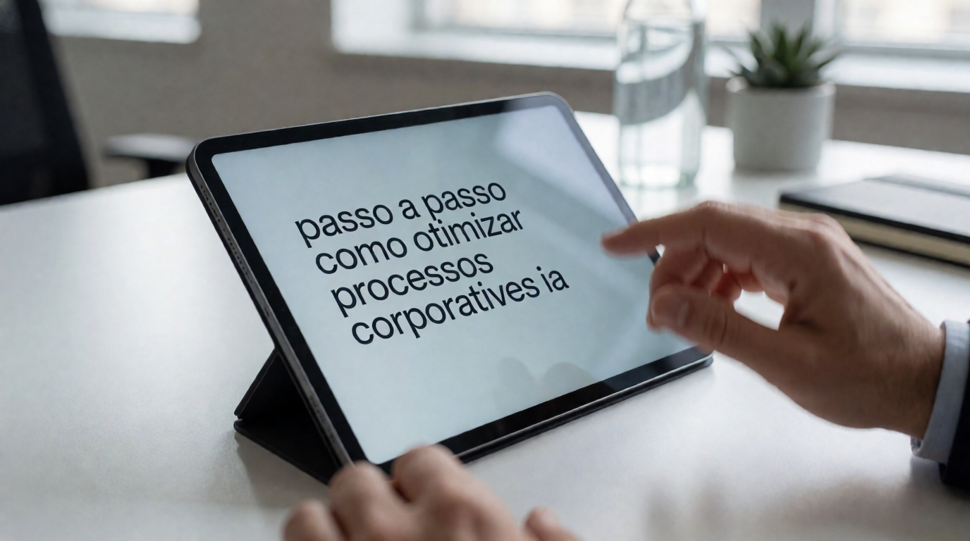 business consulting ai strategy step otimizar processos corporativos