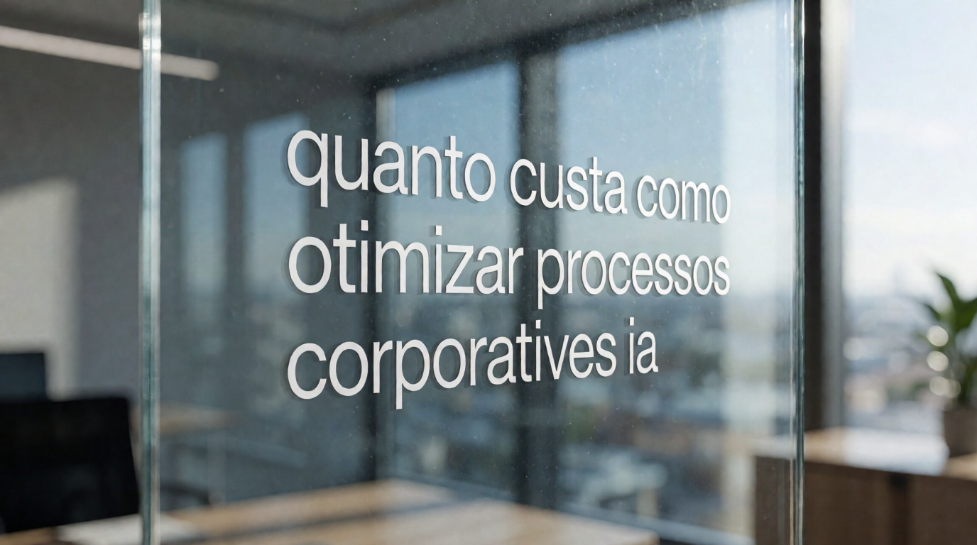 business consulting ai strategy quanto custa otimizar processos