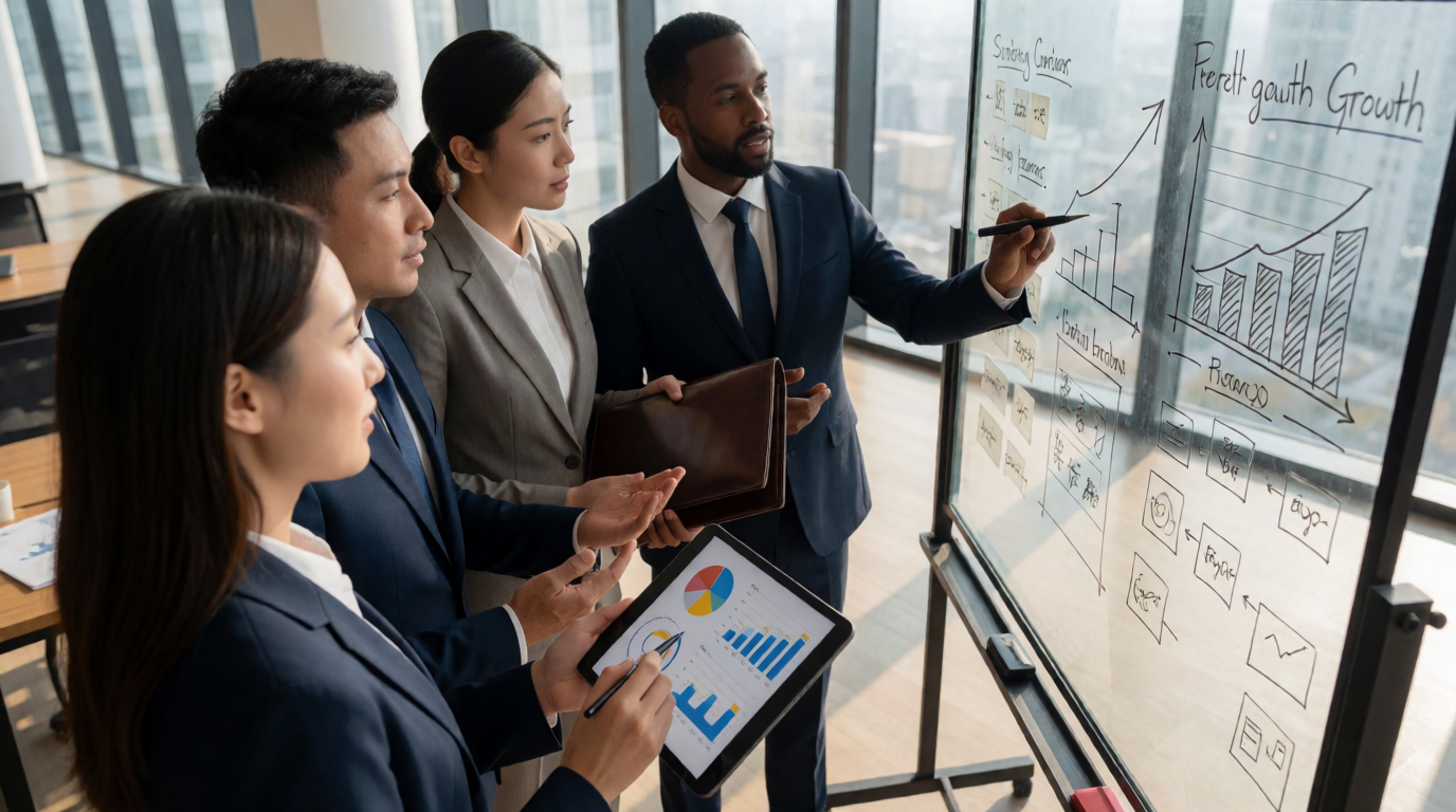 business consulting ai strategy tipos empresarial