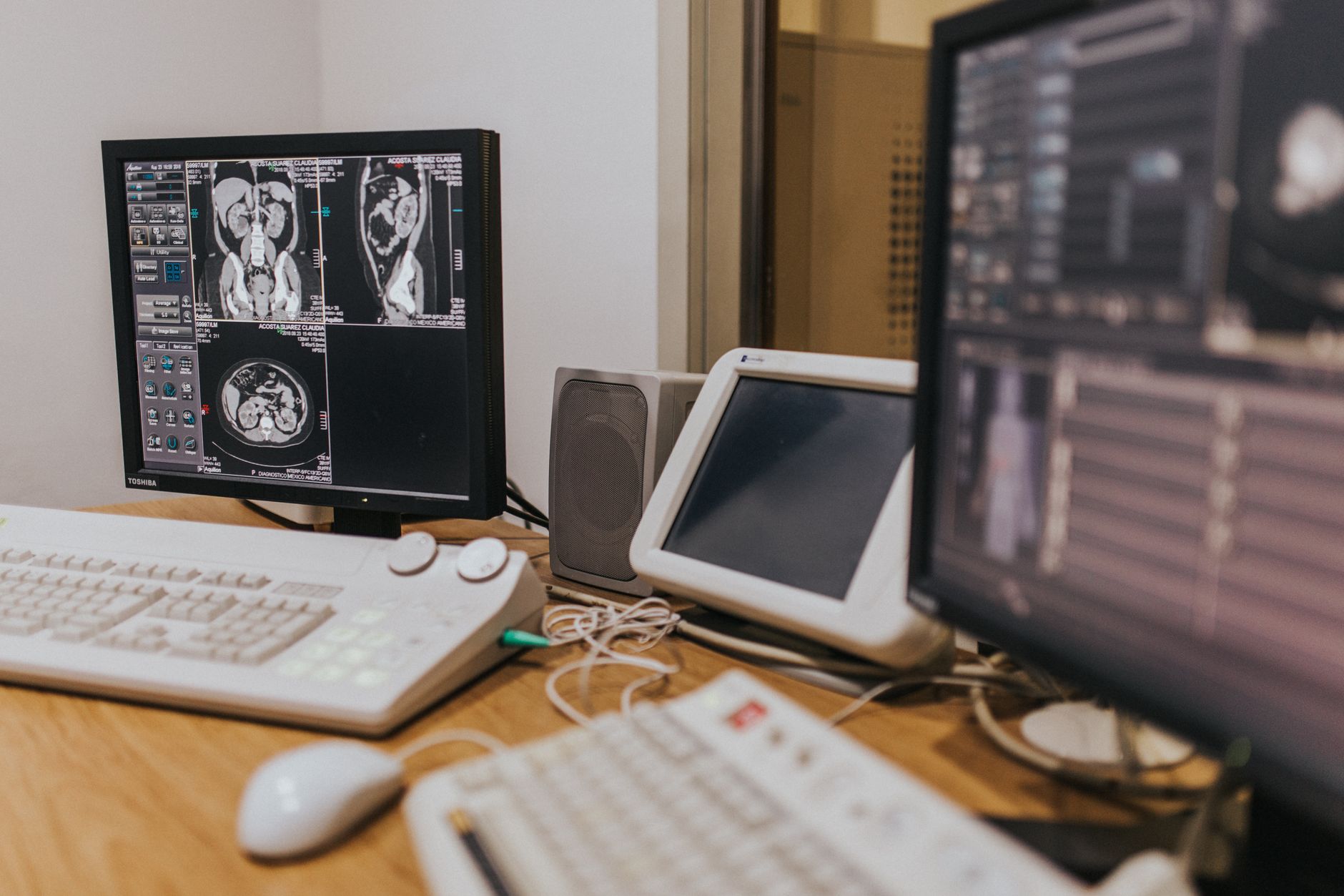Painel de diagnóstico médico assistido por IA