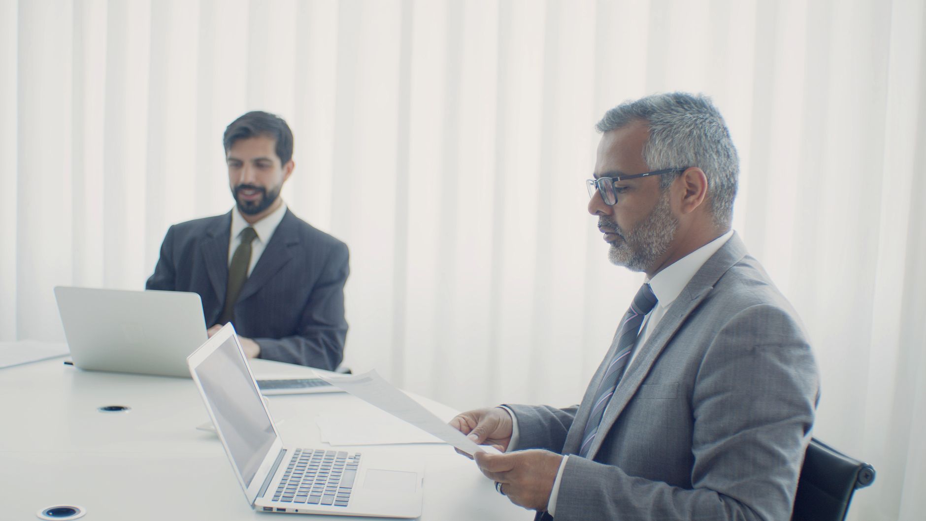 Painel de métricas de performance empresarial em tempo real