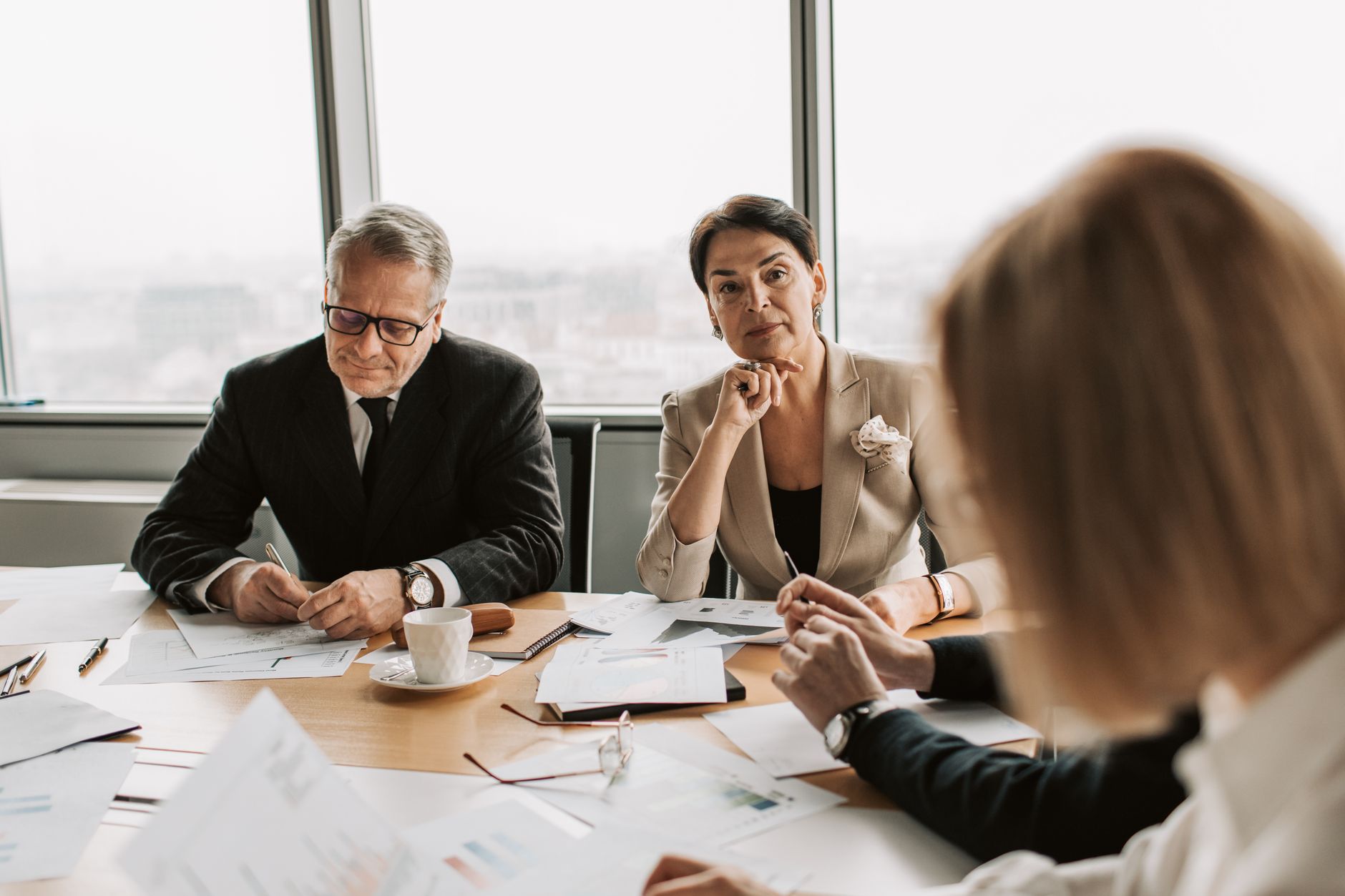 Reunião empresarial em Campinas SP