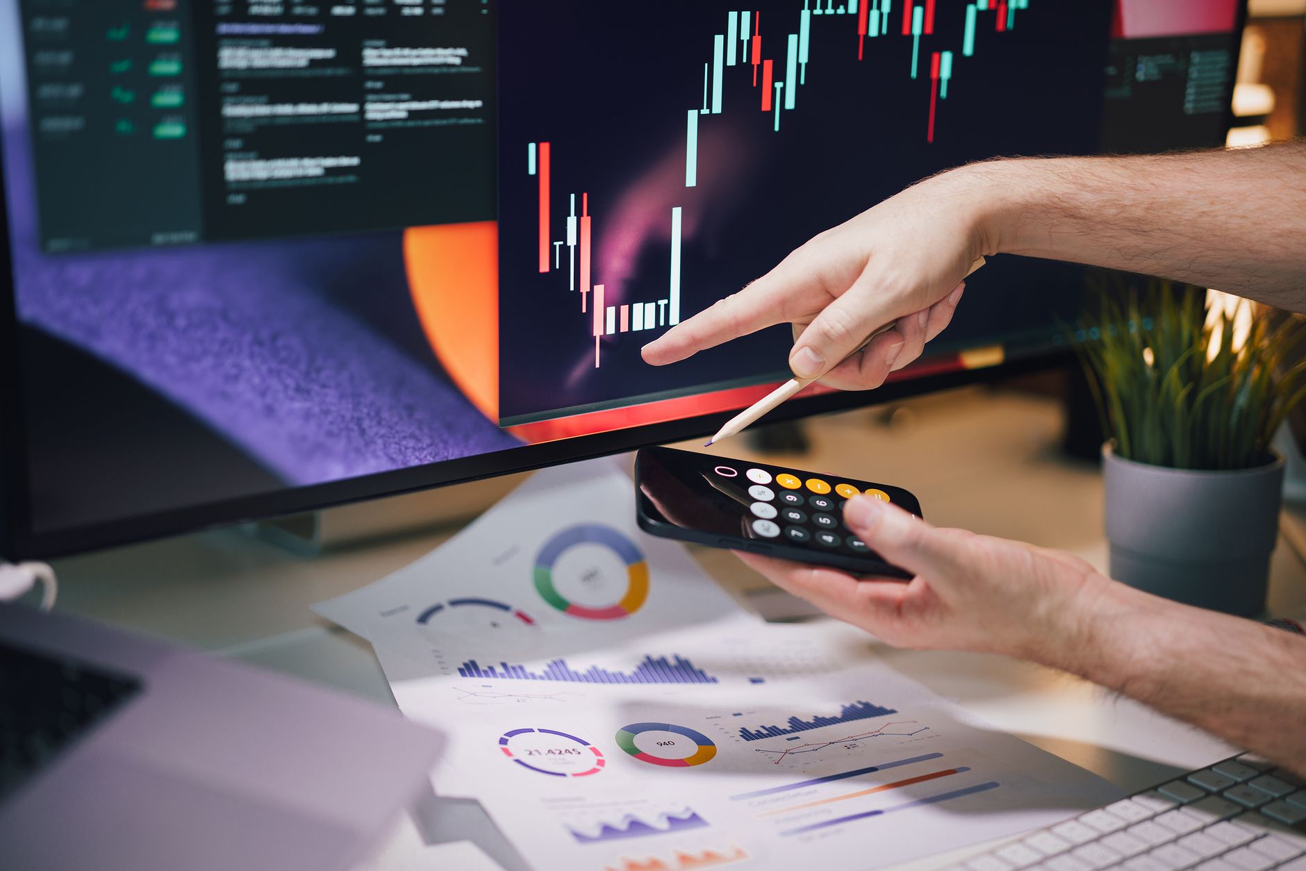IA analisando dashboard de e-commerce