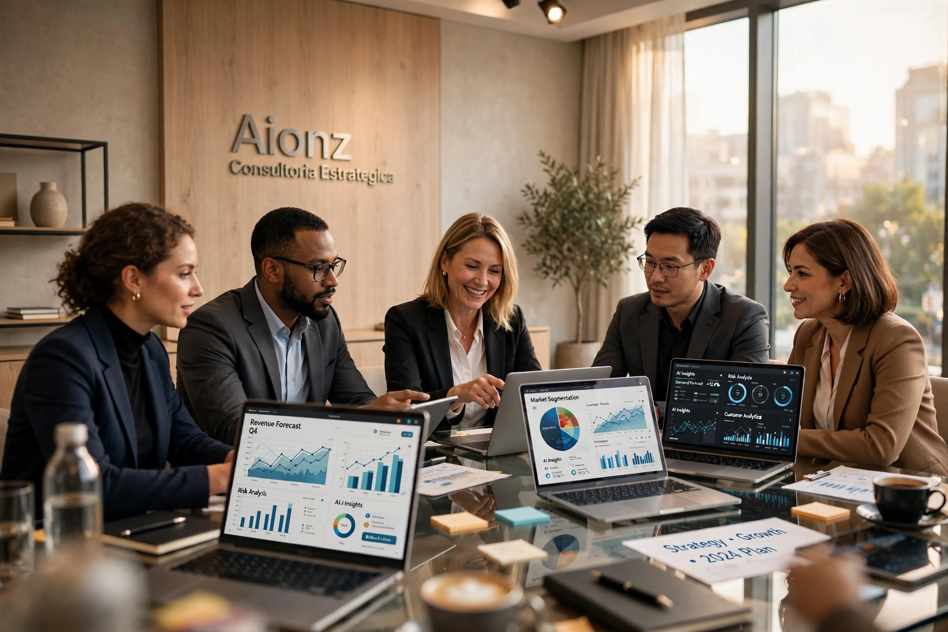 business consulting ai strategy vale pena aionz estrategica