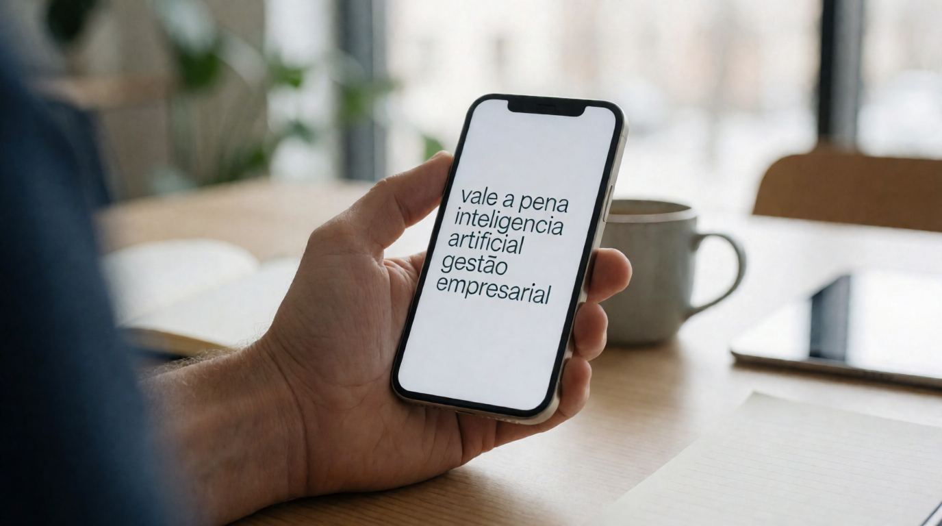 business consulting ai strategy vale pena artificial management