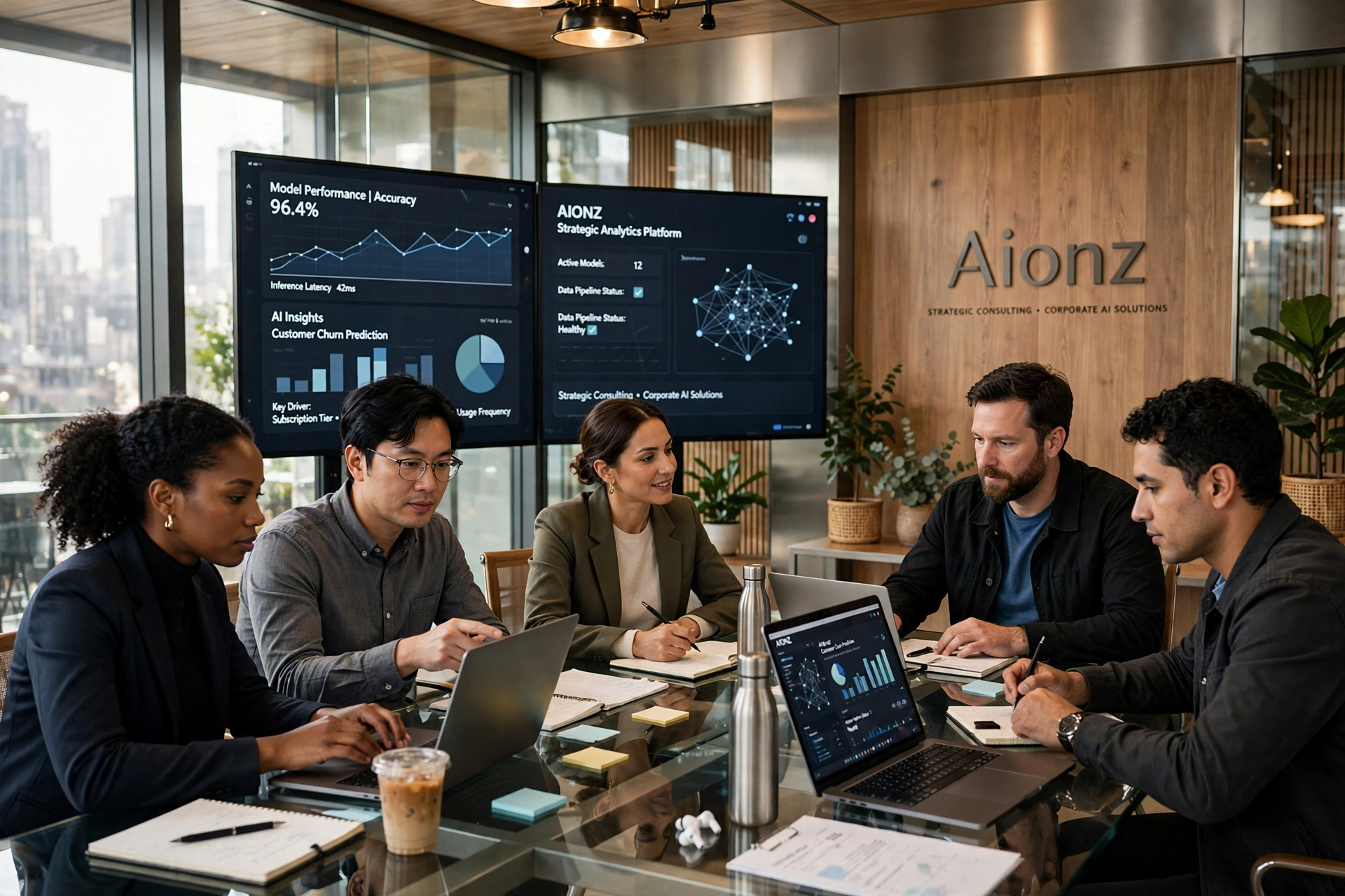 business consulting ai strategy vantagens aionz estrategica ia