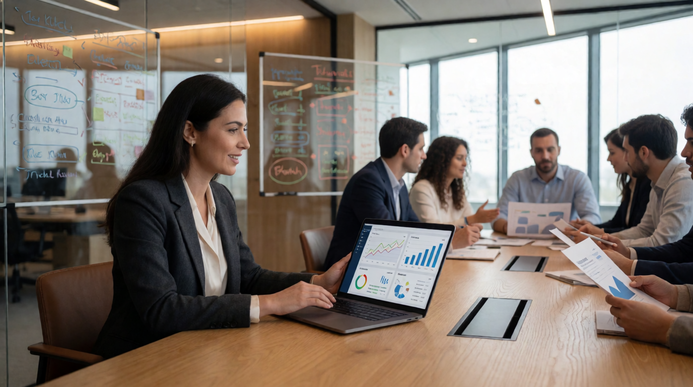 business consulting ai strategy vantagens empresarial