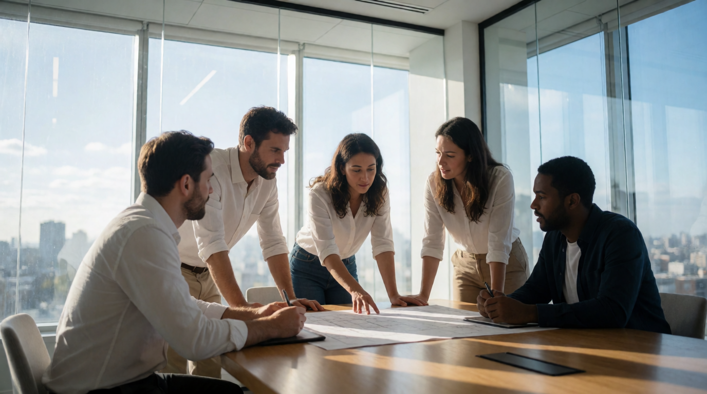 business consulting ai strategy vantagens estrategica aionz corporativa