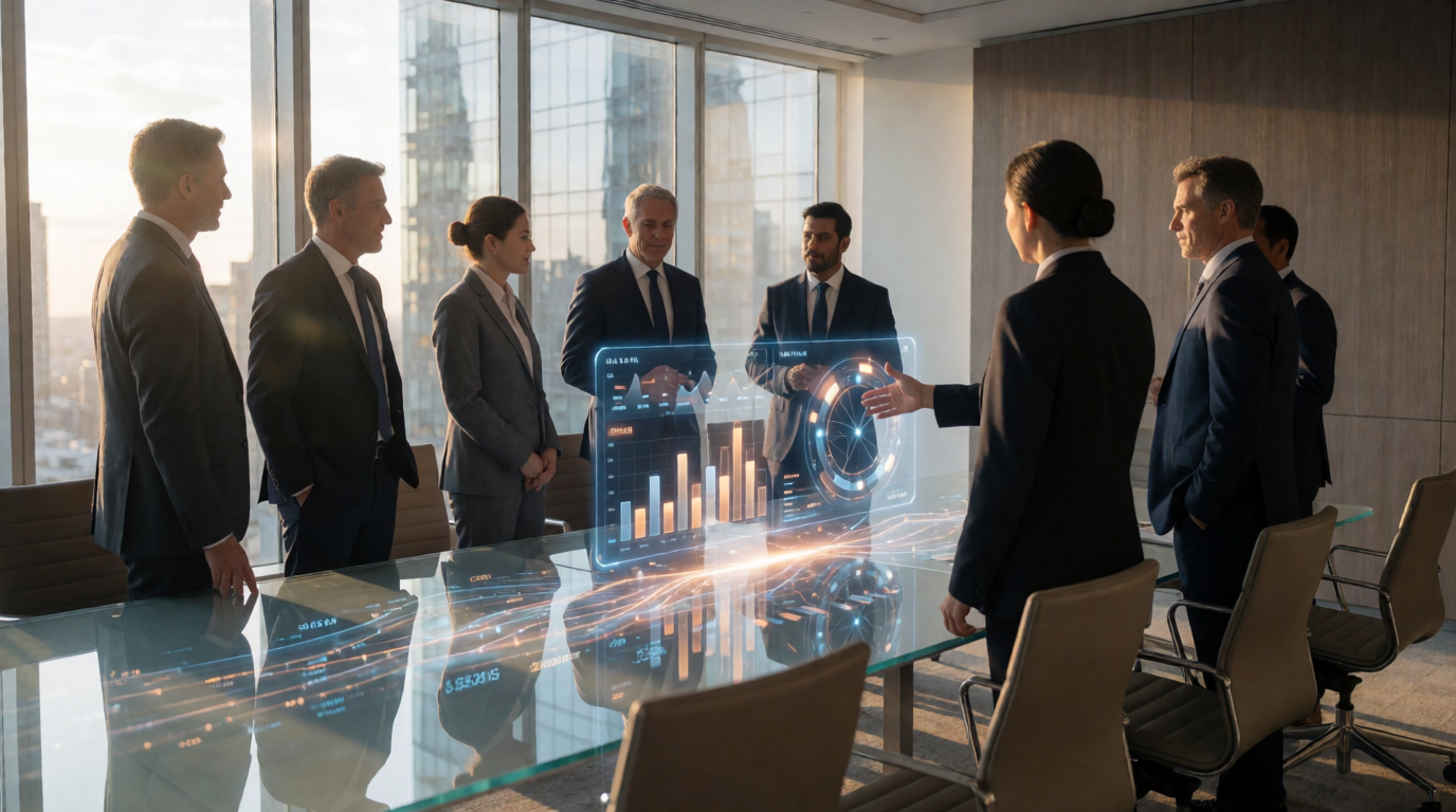 business consulting ai strategy vantagens artificial management empresarial