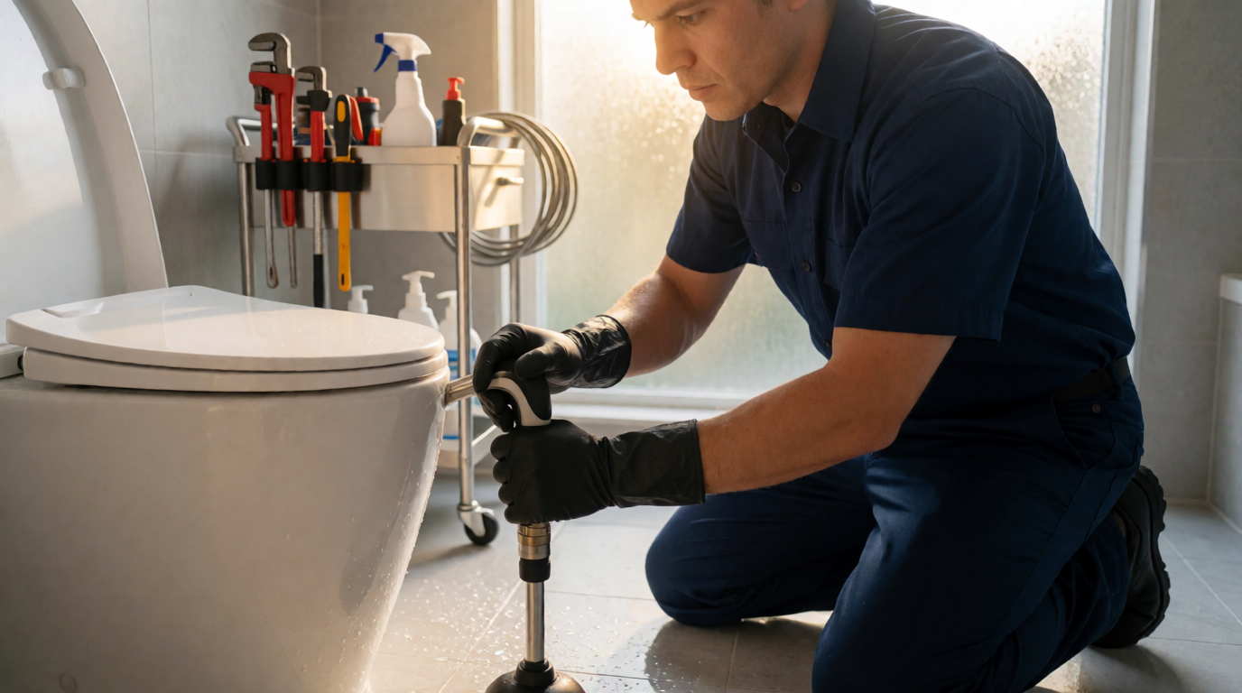 servi os residenciais urg ncia profissional desentupir vaso