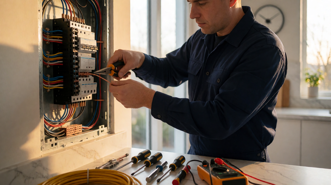 servi os residenciais urg ncia profissional eletricista residential