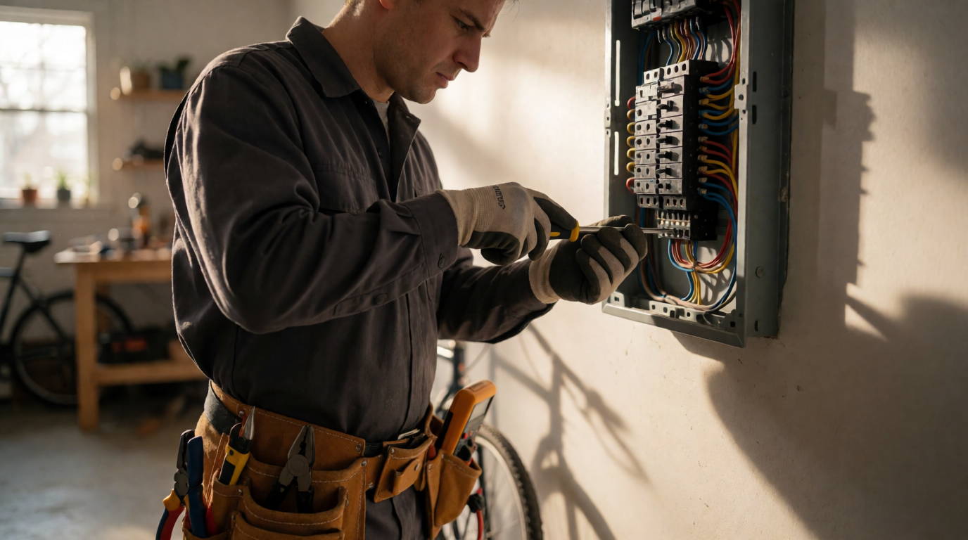 servi os residenciais urg ncia profissional eletricista residential