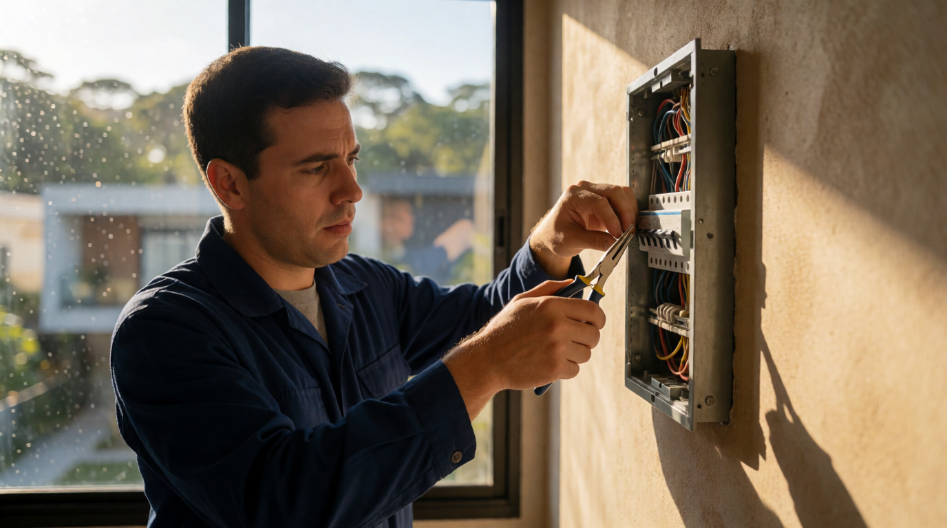 servi os residenciais urg ncia profissional eletricista residential