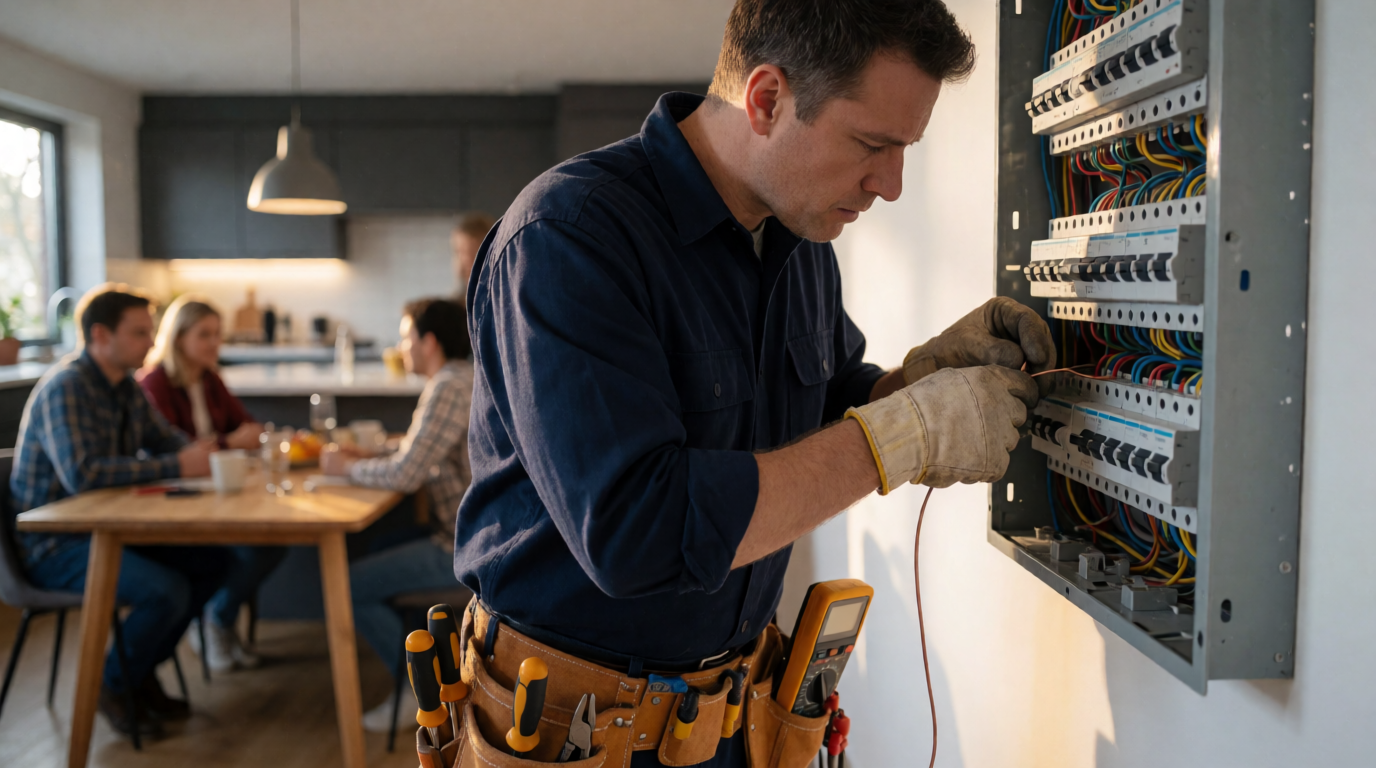 servi os residenciais urg ncia profissional eletricista residential