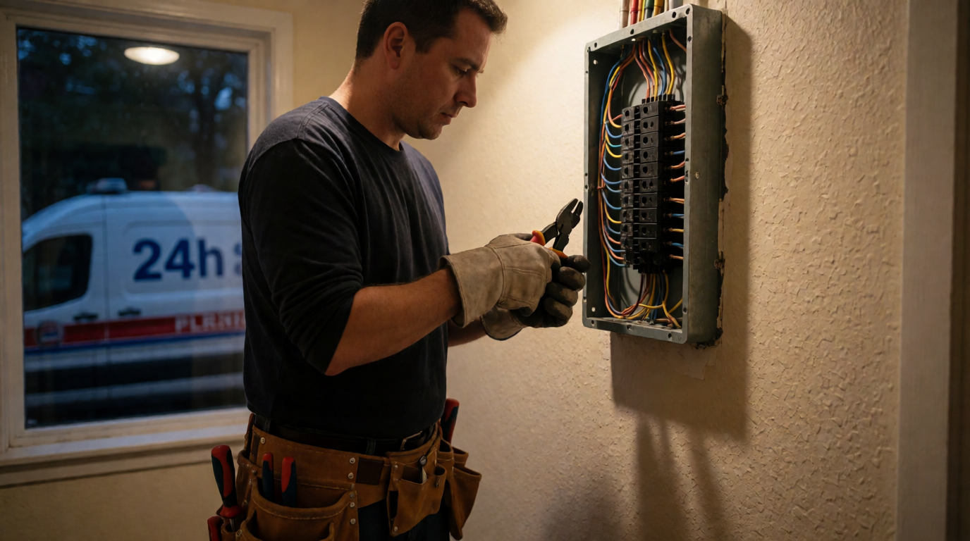 servi os residenciais urg ncia profissional eletricista residential