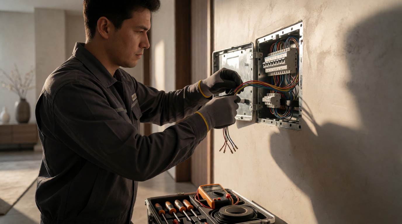 servi os residenciais urg ncia profissional eletricista residential