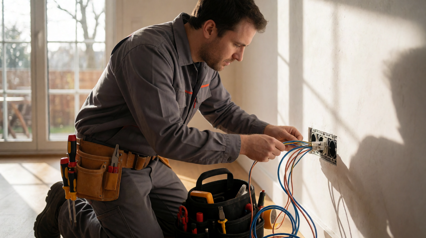 servi os residenciais urg ncia profissional eletricista residential