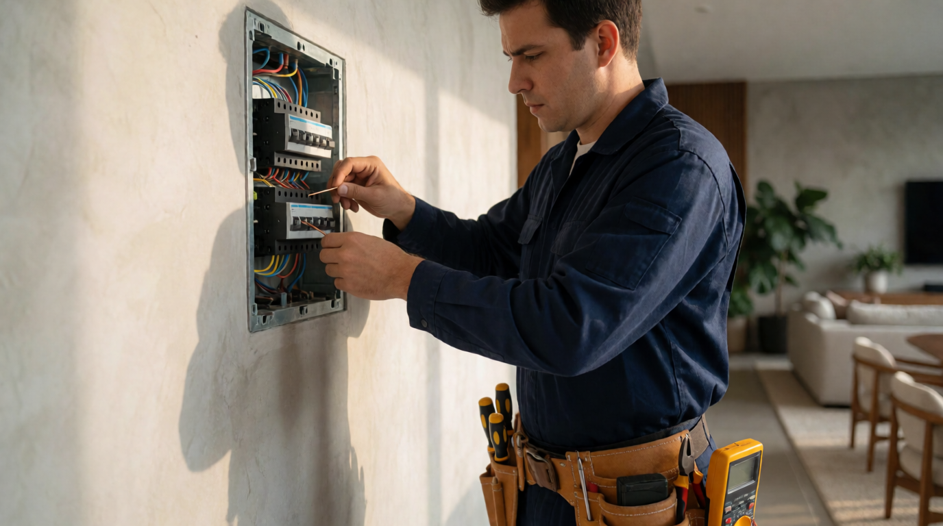 servi os residenciais urg ncia profissional eletricista residential
