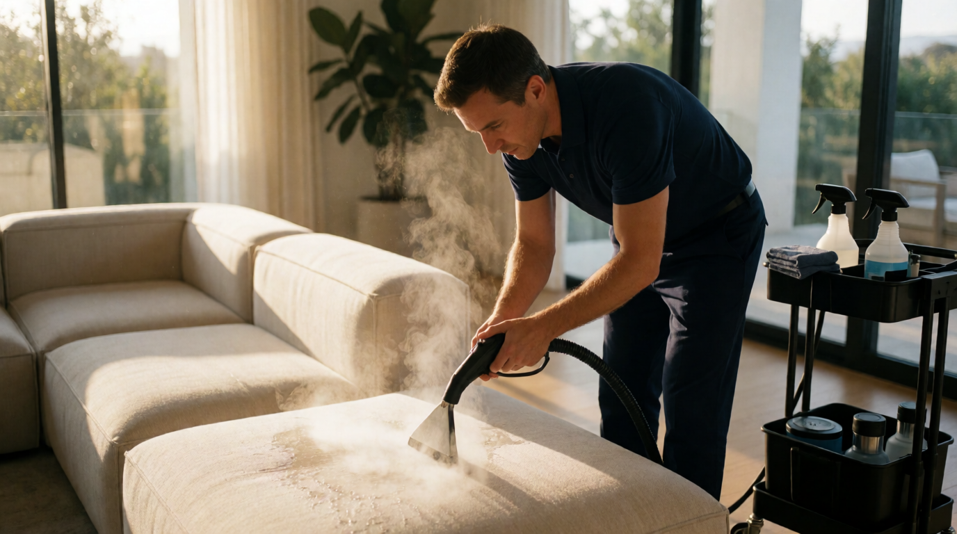 servi os residenciais urg ncia profissional limpeza sof