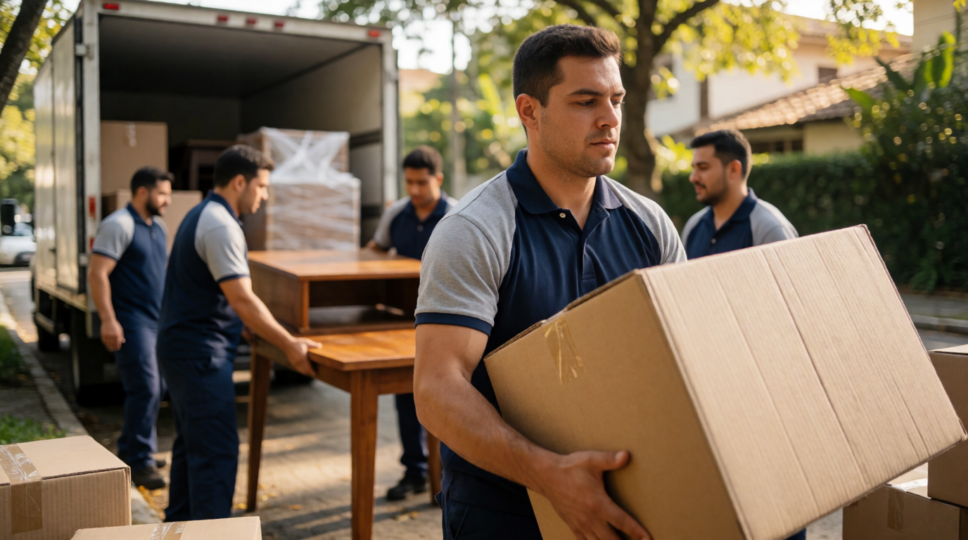 servi os residenciais urg ncia profissional mudan fretes