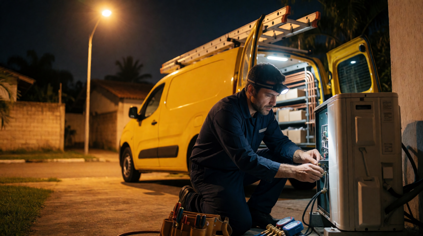 servi os residenciais urg ncia profissional plant noturno